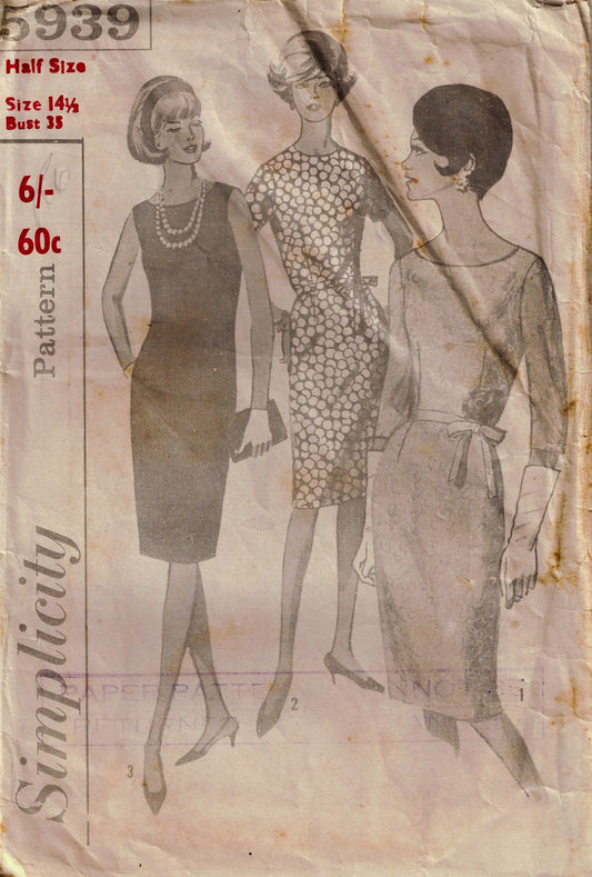 Simplicity 5939