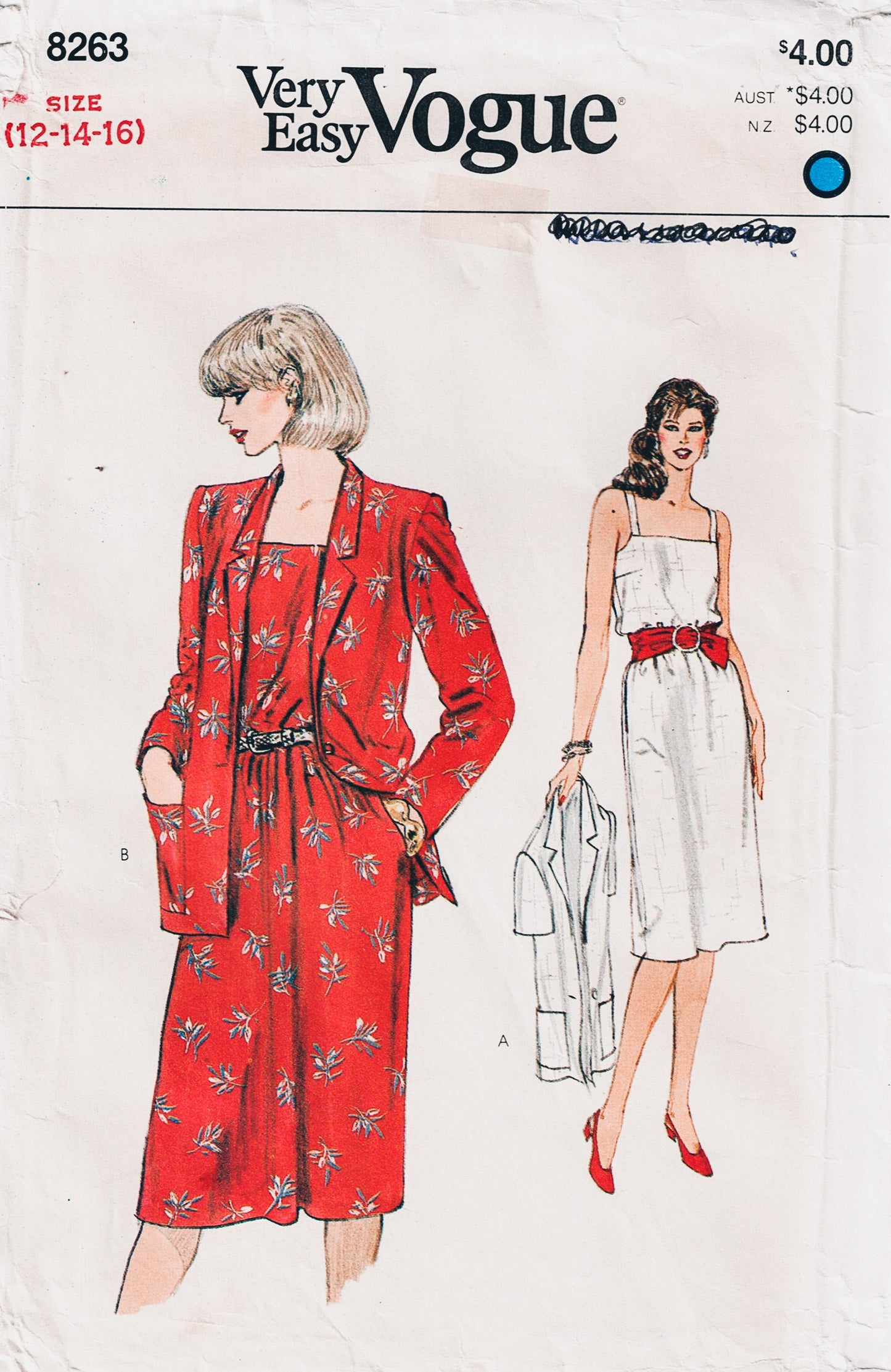 Vogue 8263