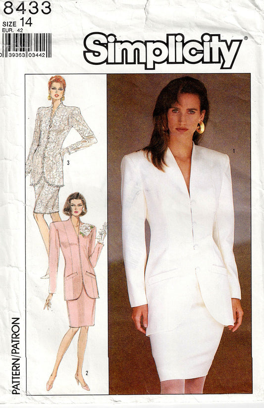 simplicity 8433