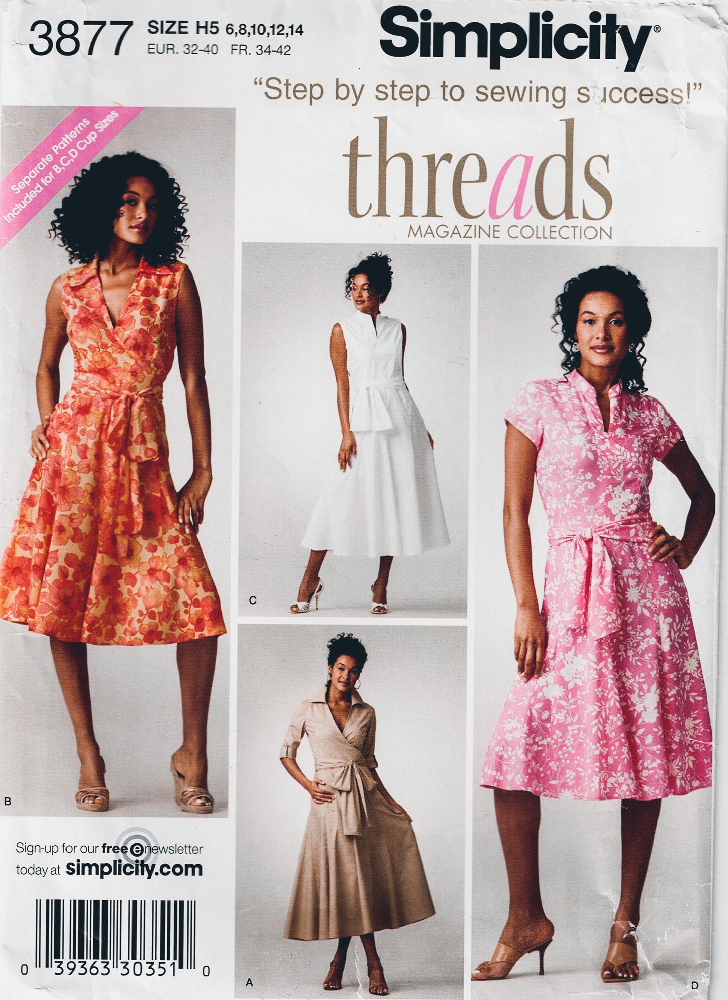 simplicity 3877