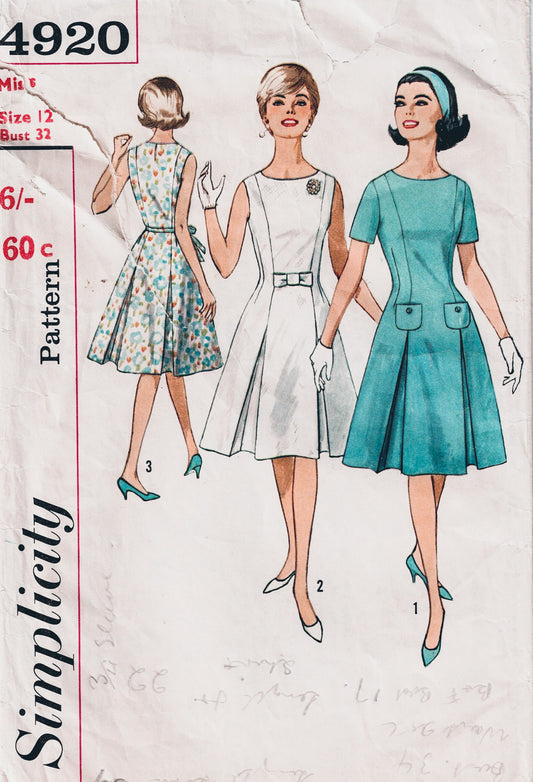 Simplicity 4920