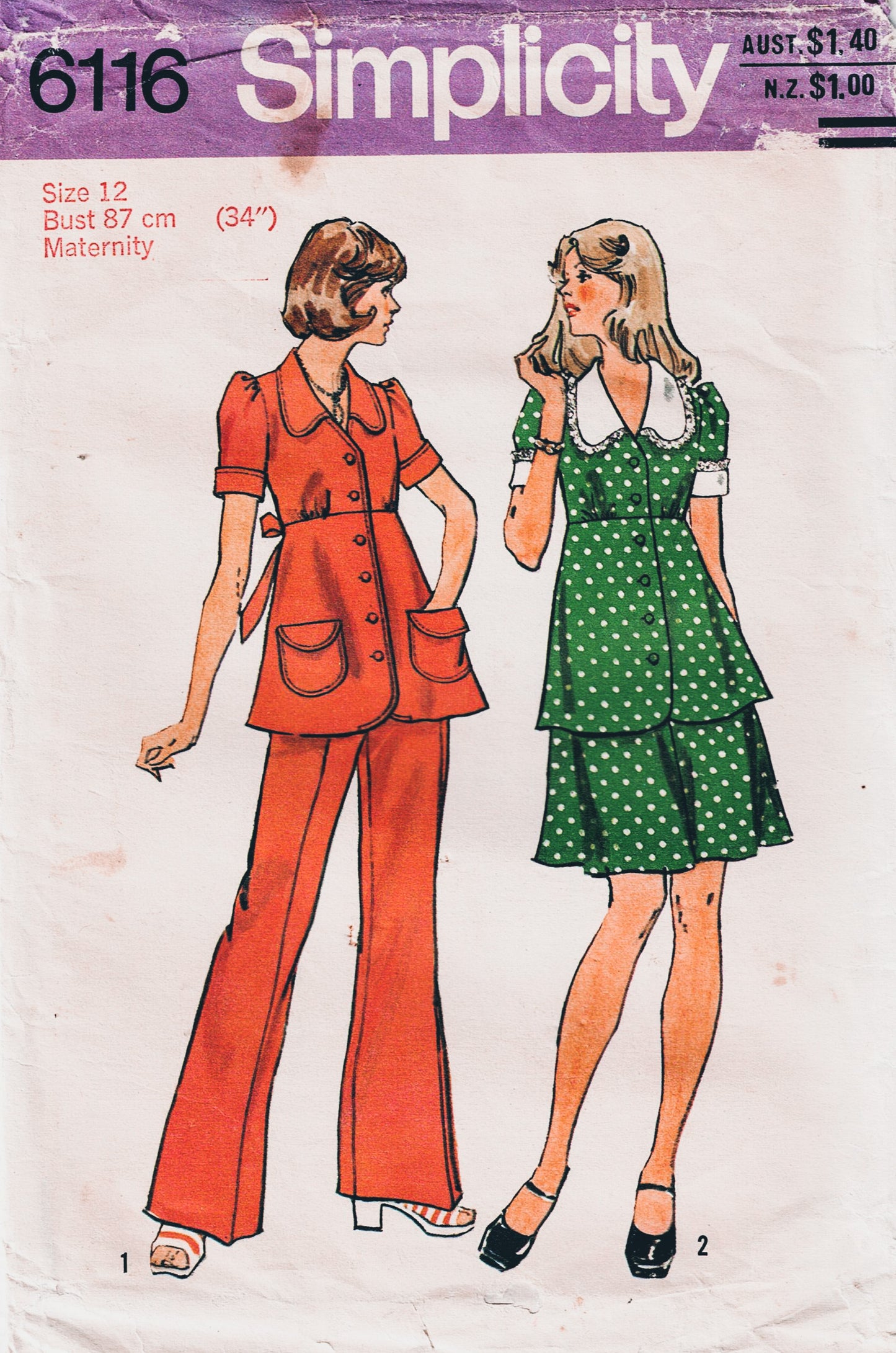 simplicity 6116