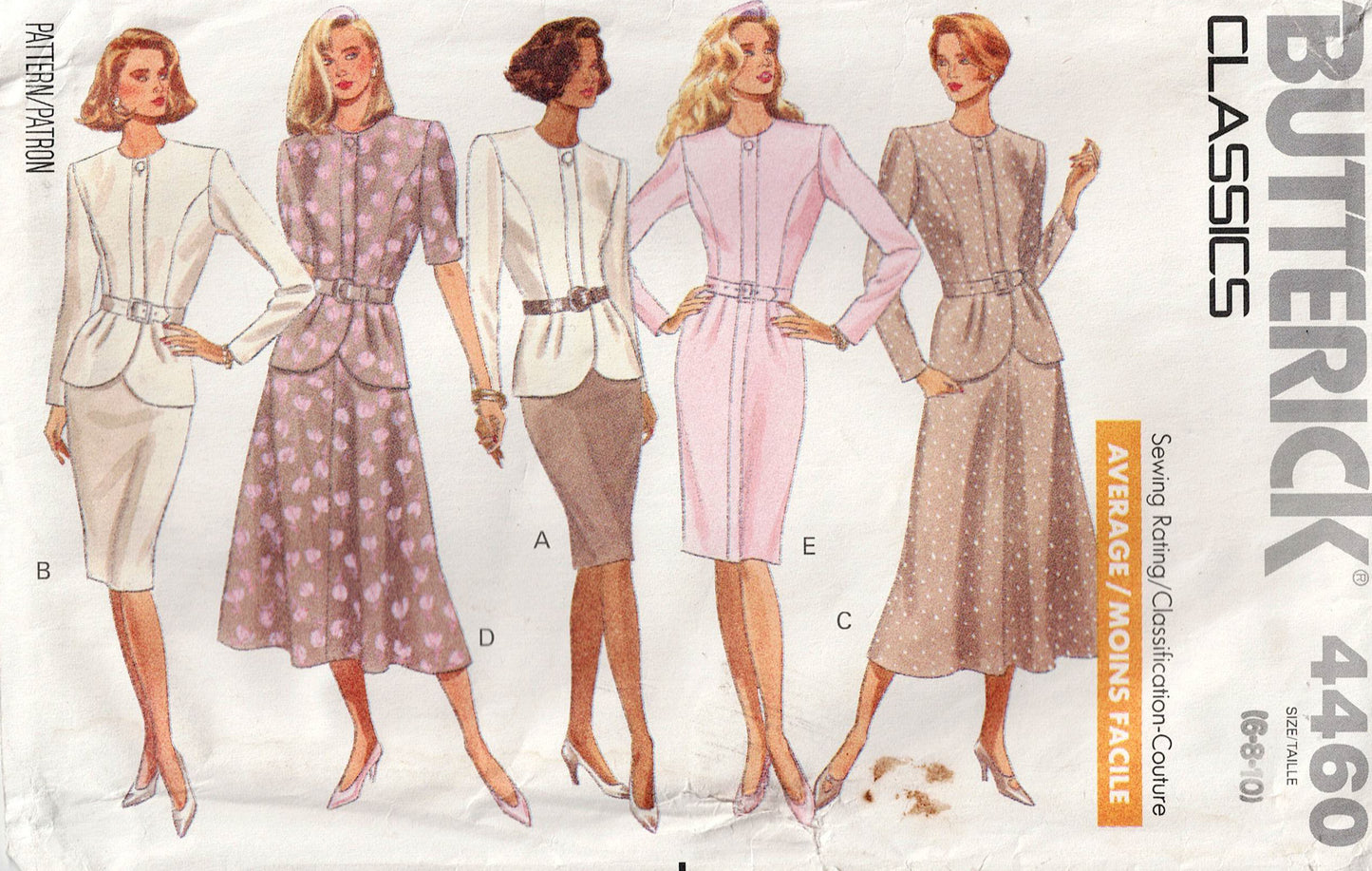 Butterick 4460