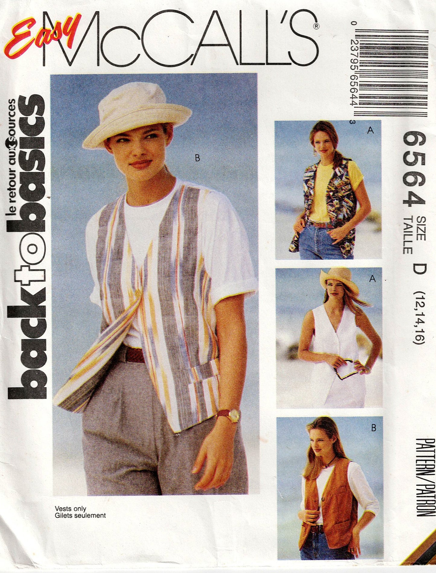McCall's 6564