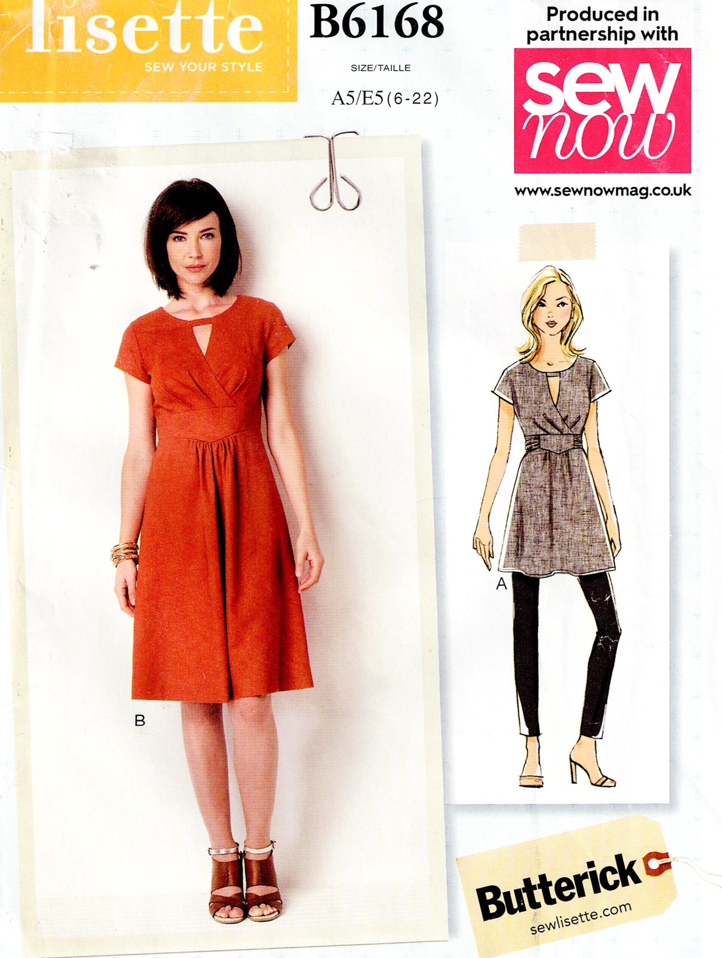 Butterick 6168