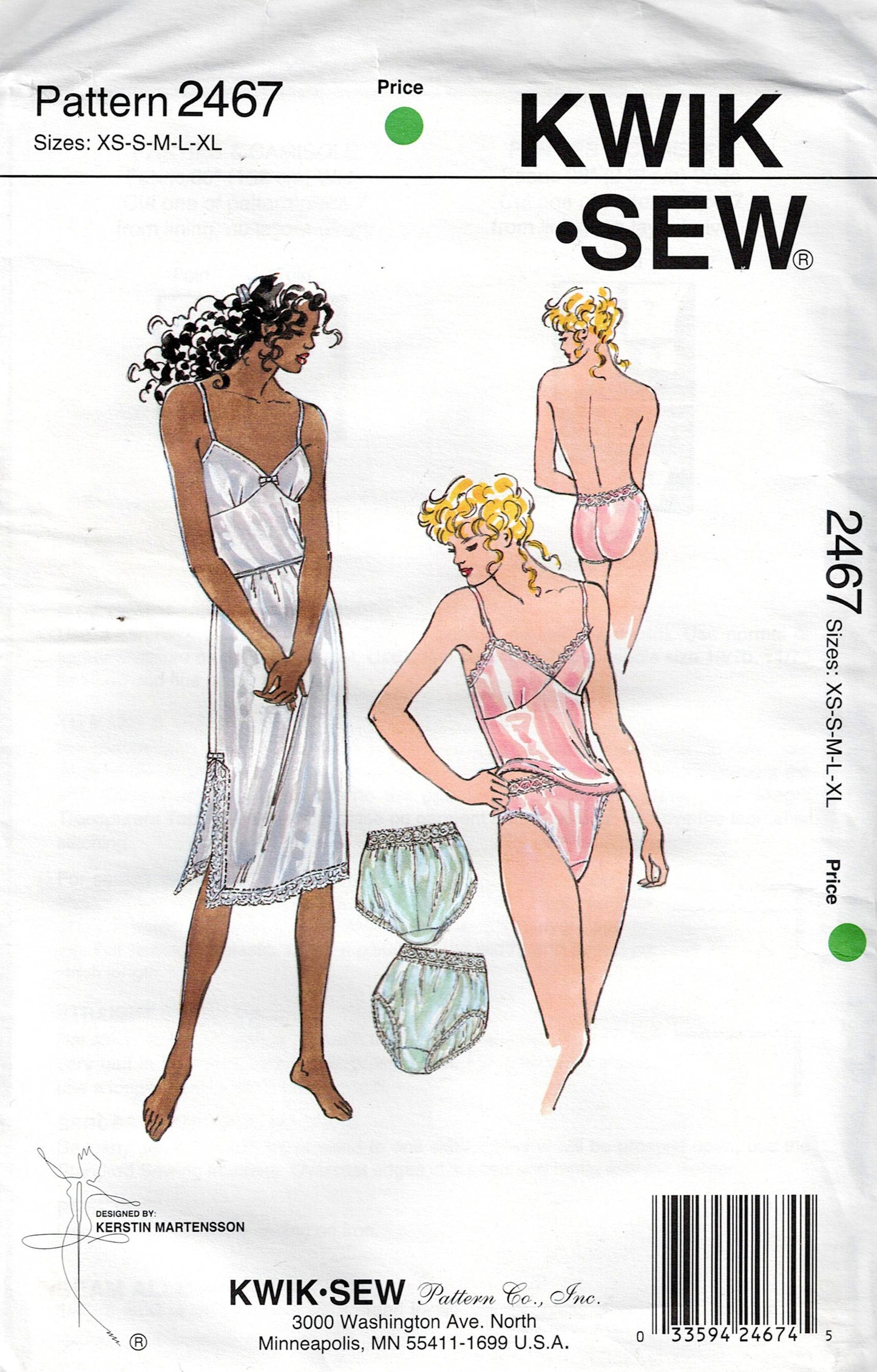 Kwik Sew 2467