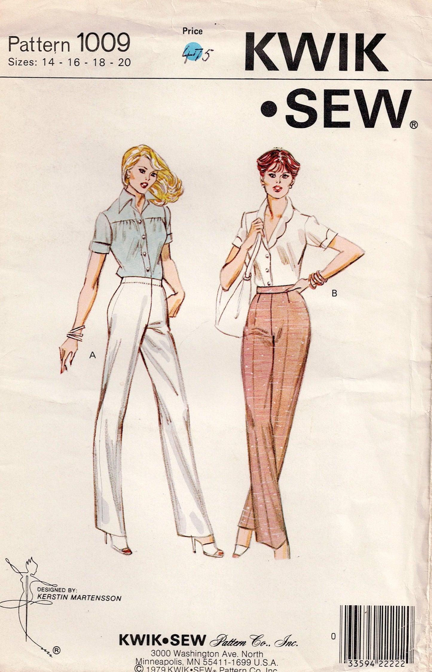 Kwik Sew 1009
