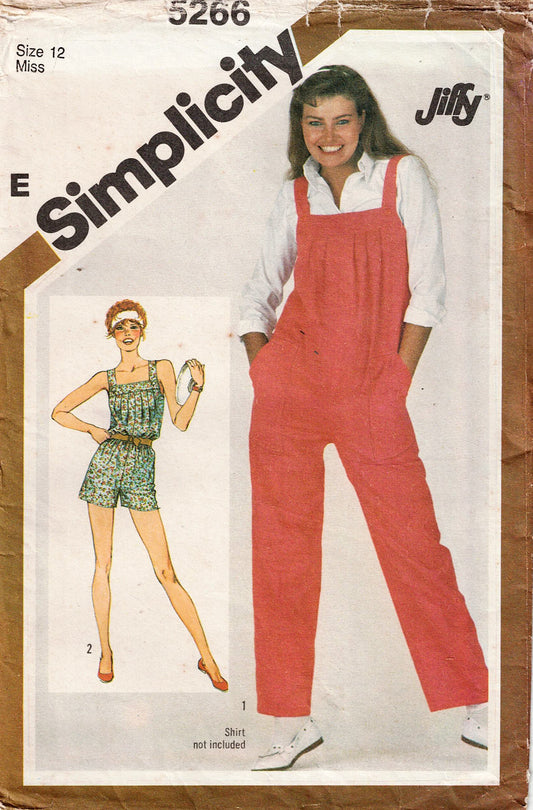 Simplicity 5266