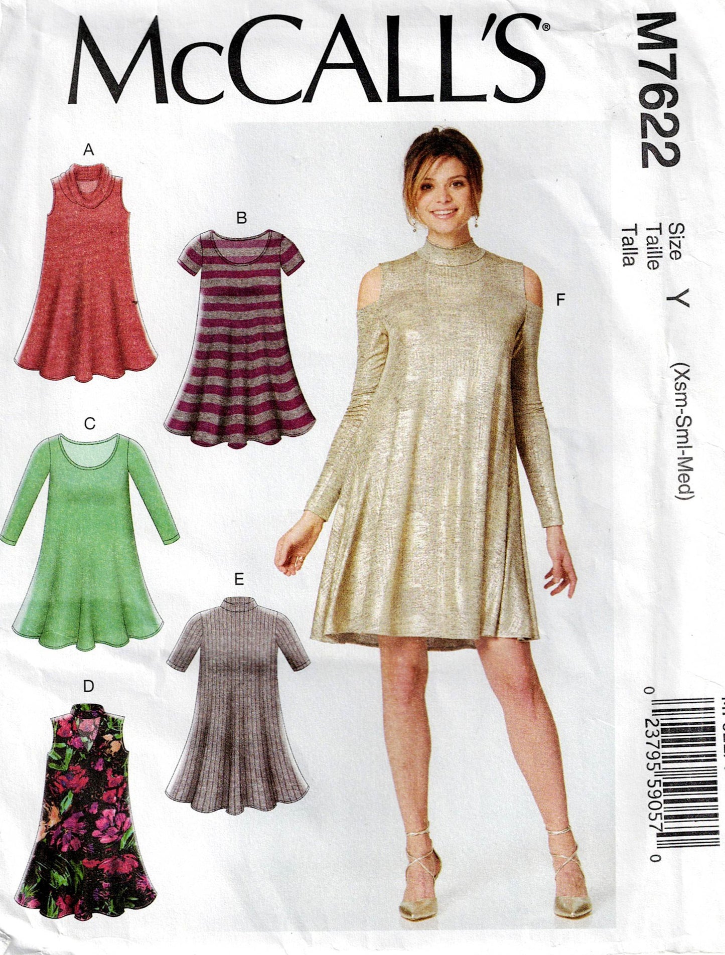 McCall's 7622