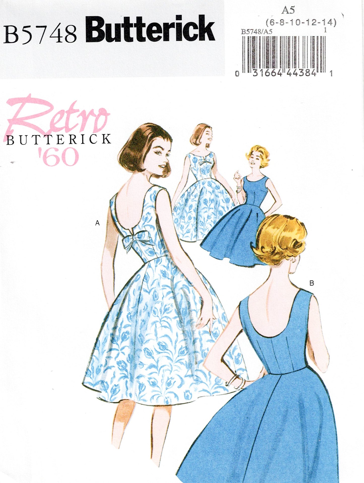 Butterick B5748