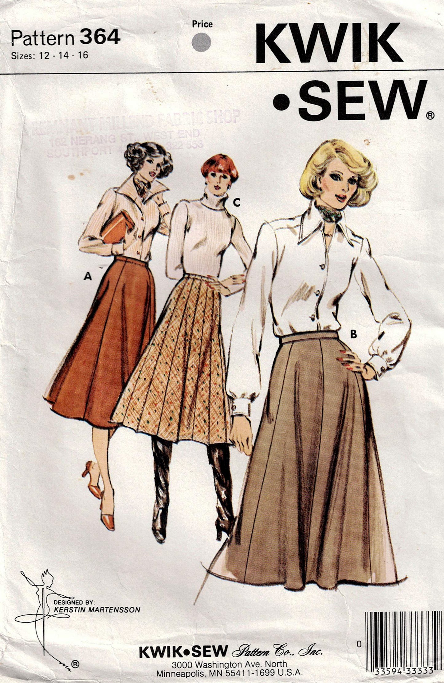 Kwik Sew 364