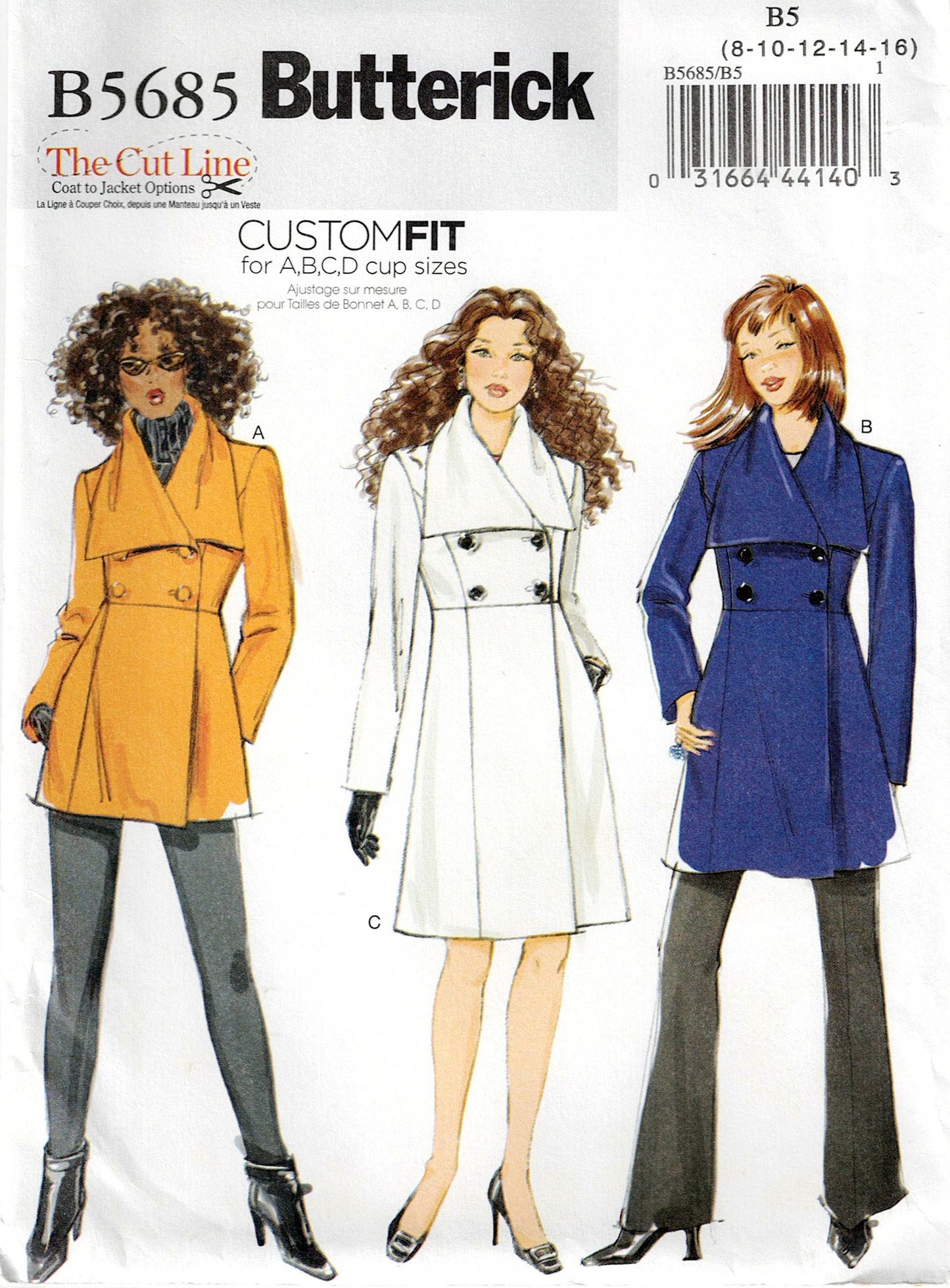 Butterick 5685