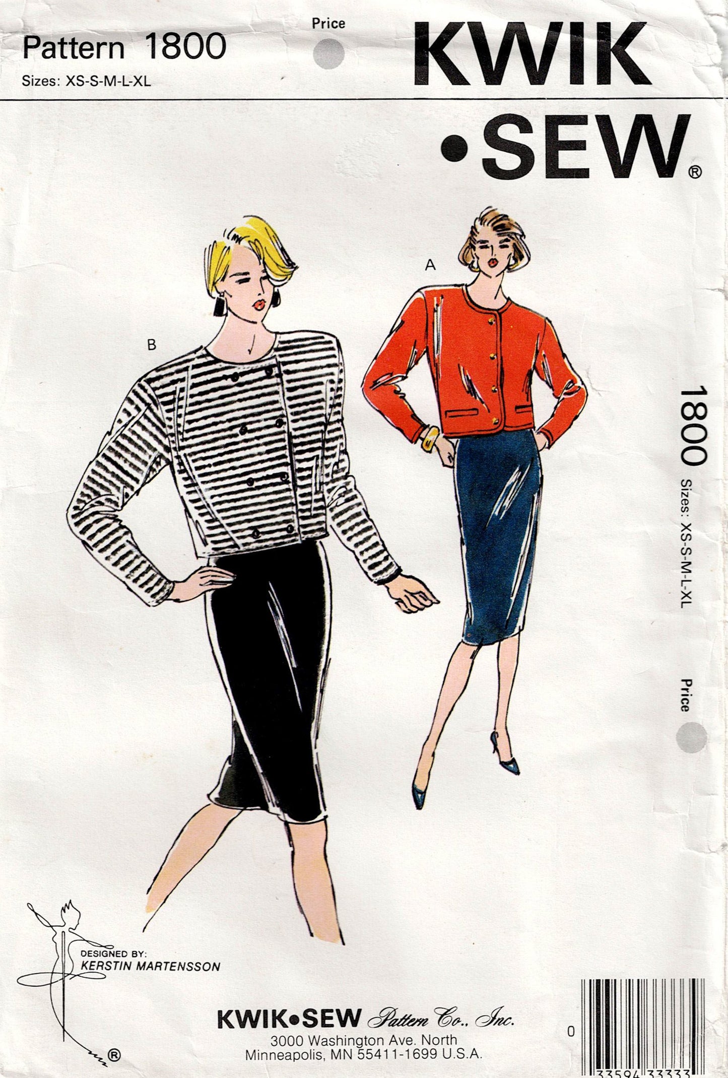 Kwik Sew 1800