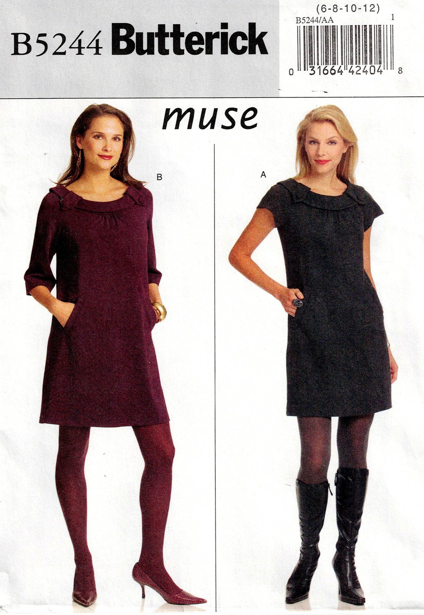 Butterick 5244