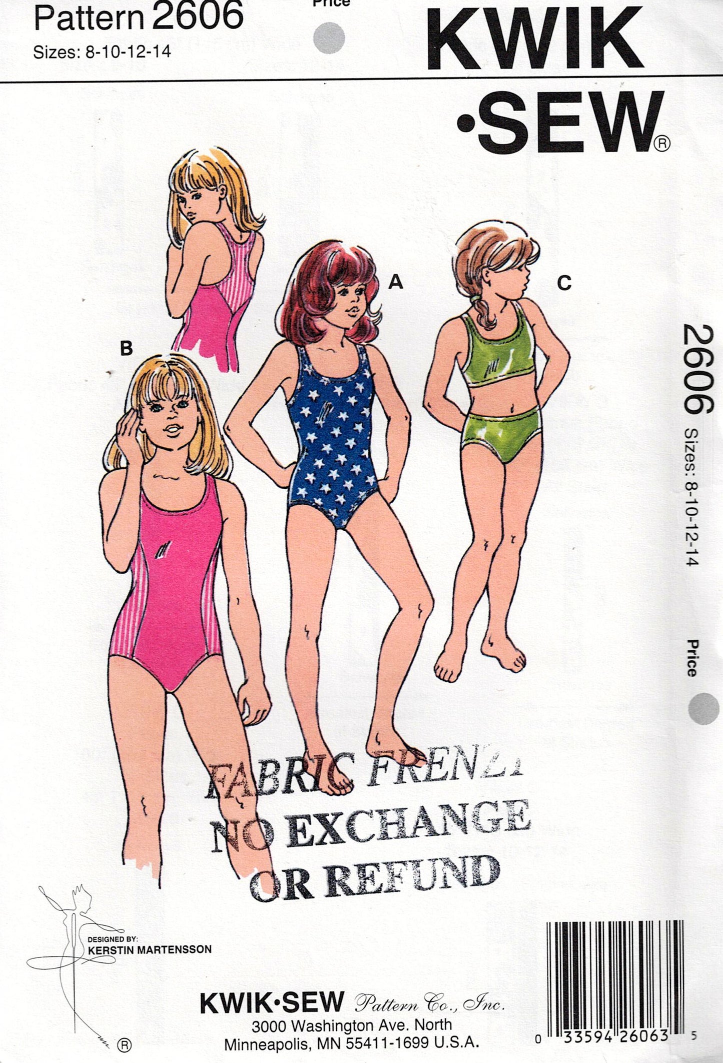 Kwik Sew 2606