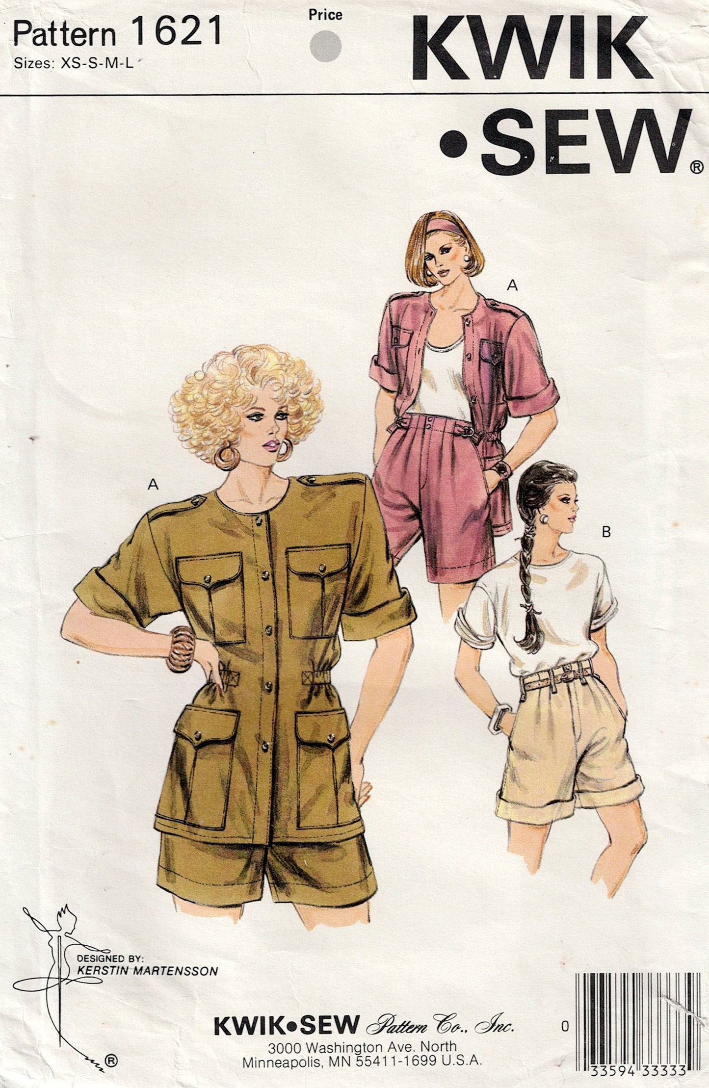 Kwik Sew 1621
