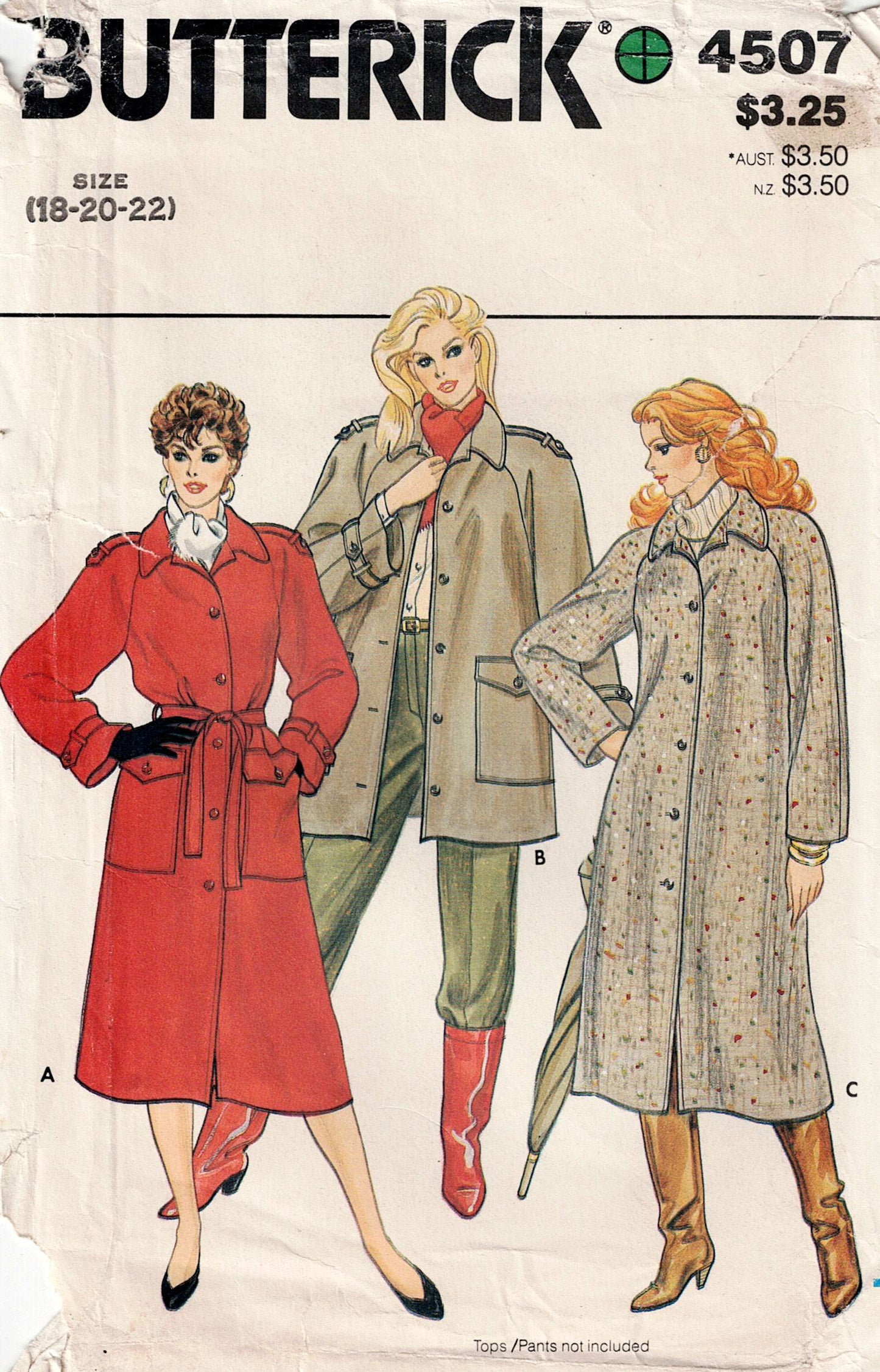 Butterick 4507