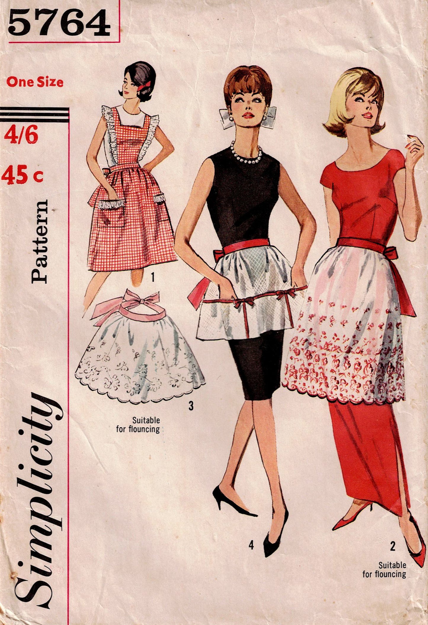 Simplicity 5764