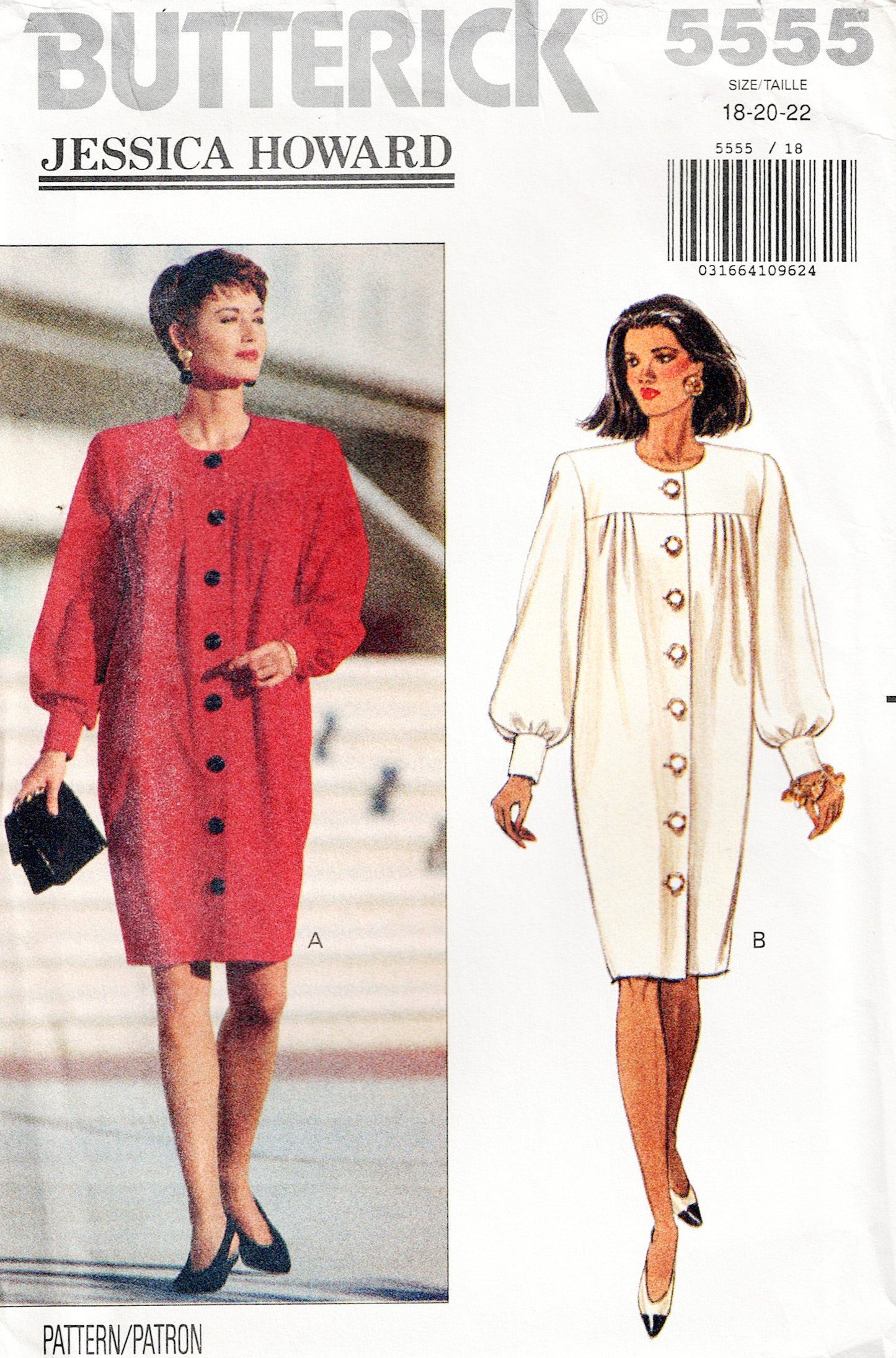 Butterick 5555