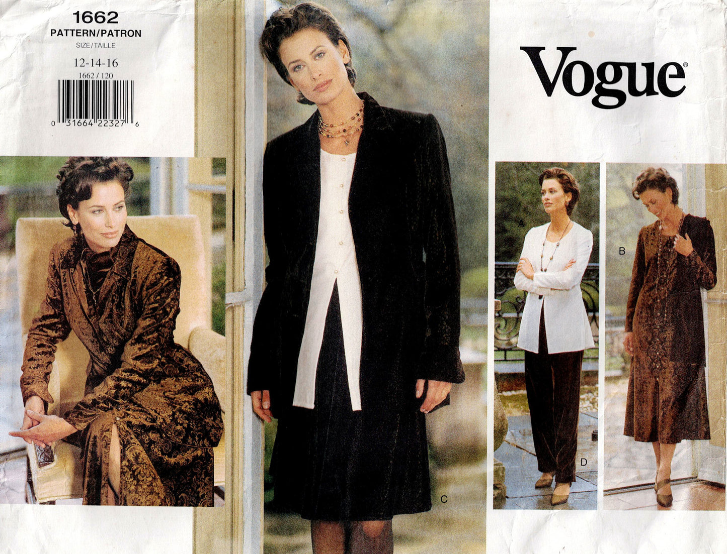 Vogue 1662