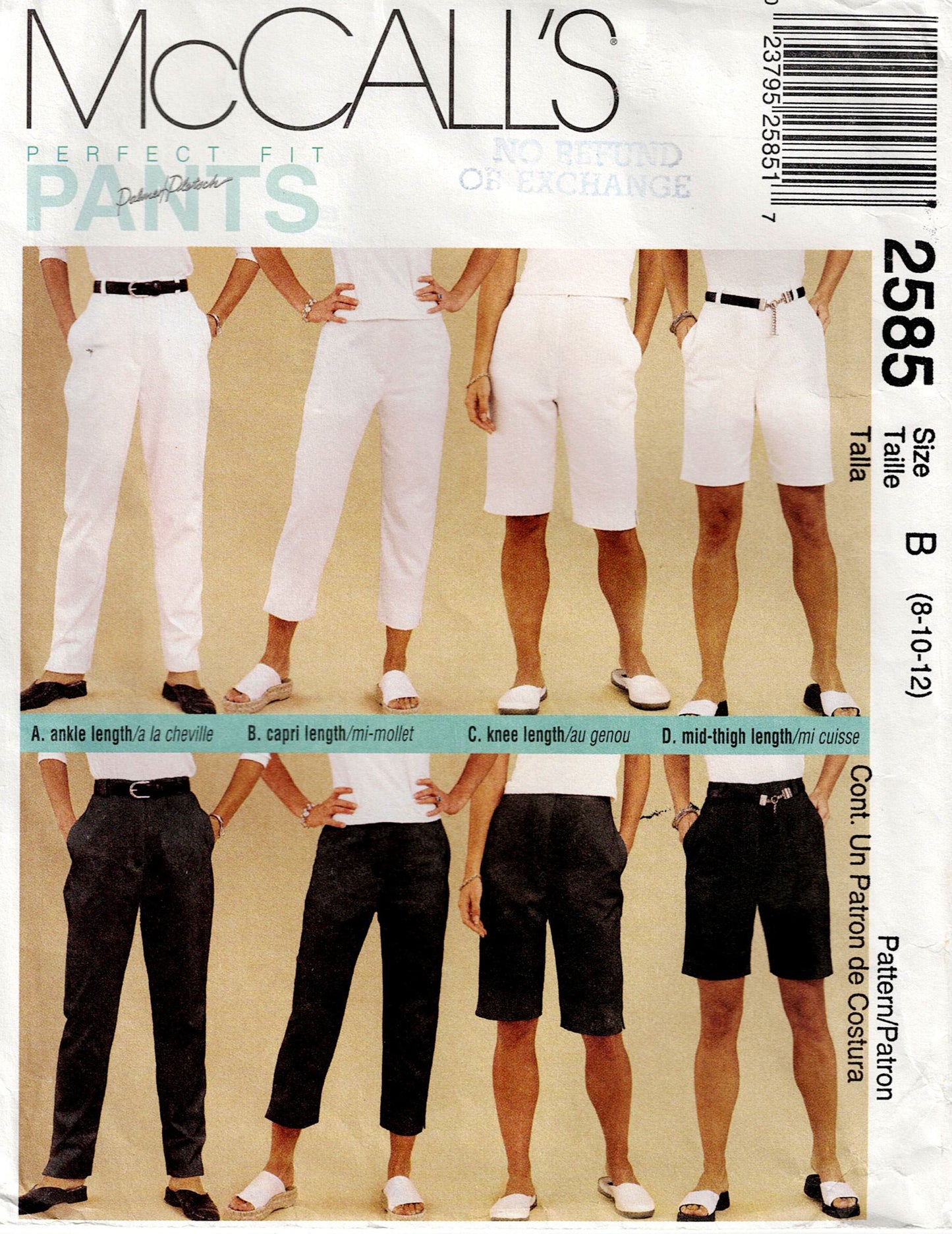 McCall's 2585