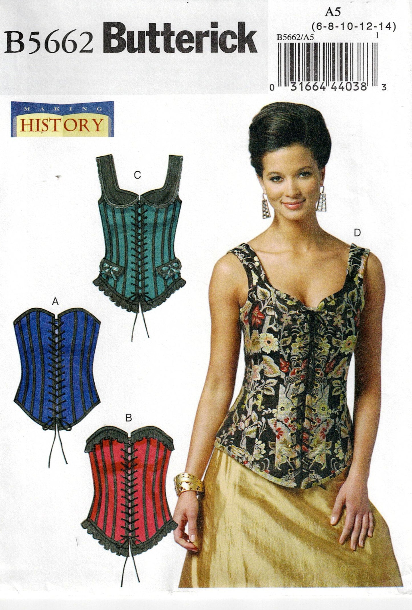 Butterick 5662