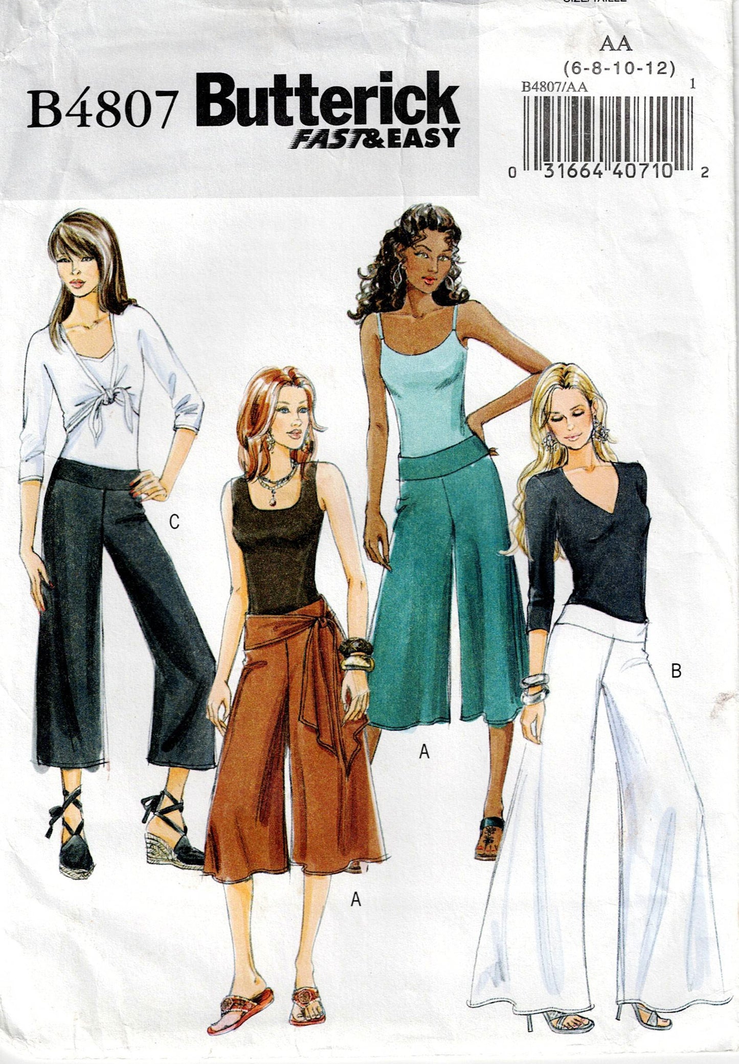 Butterick 4807