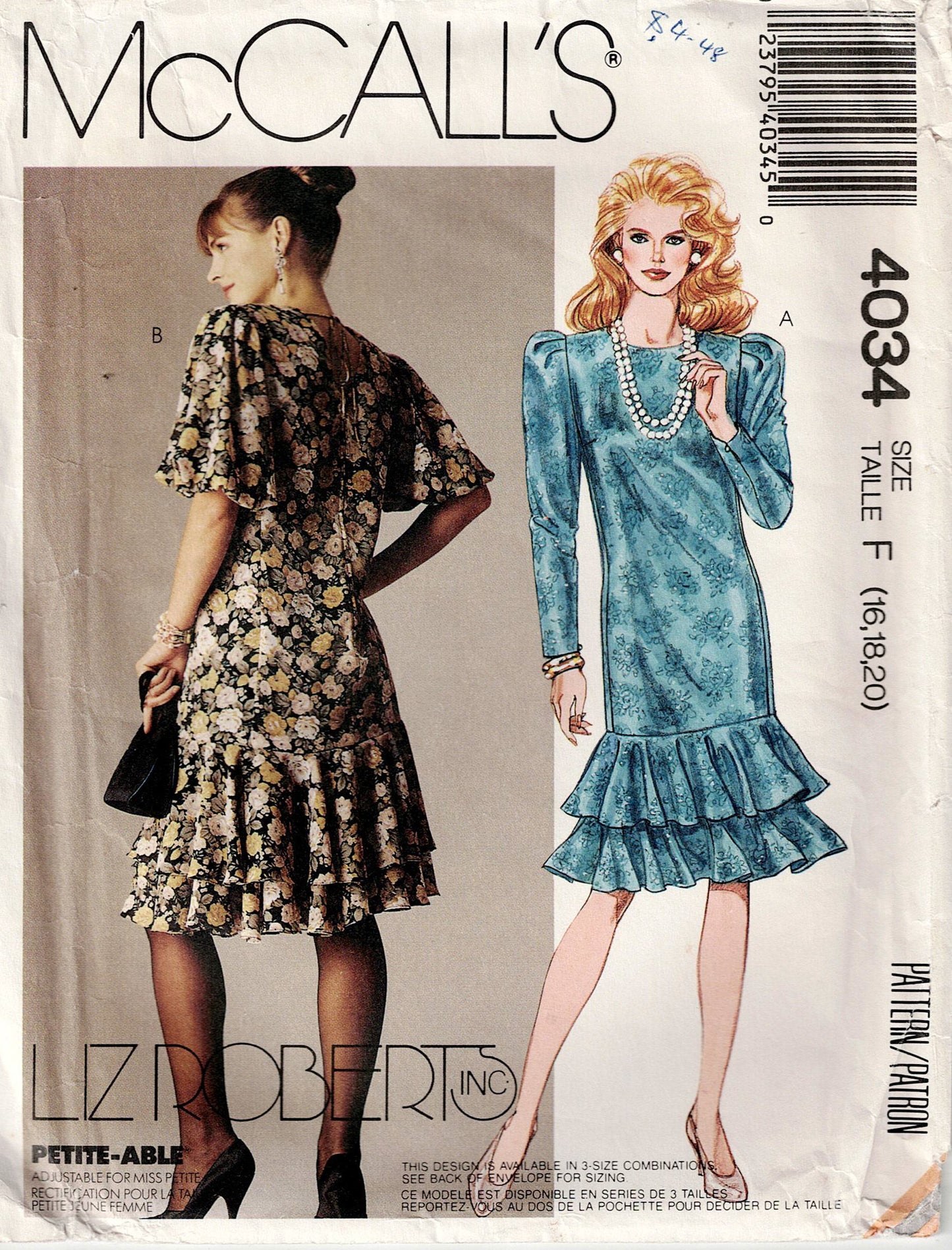 McCall's 4034