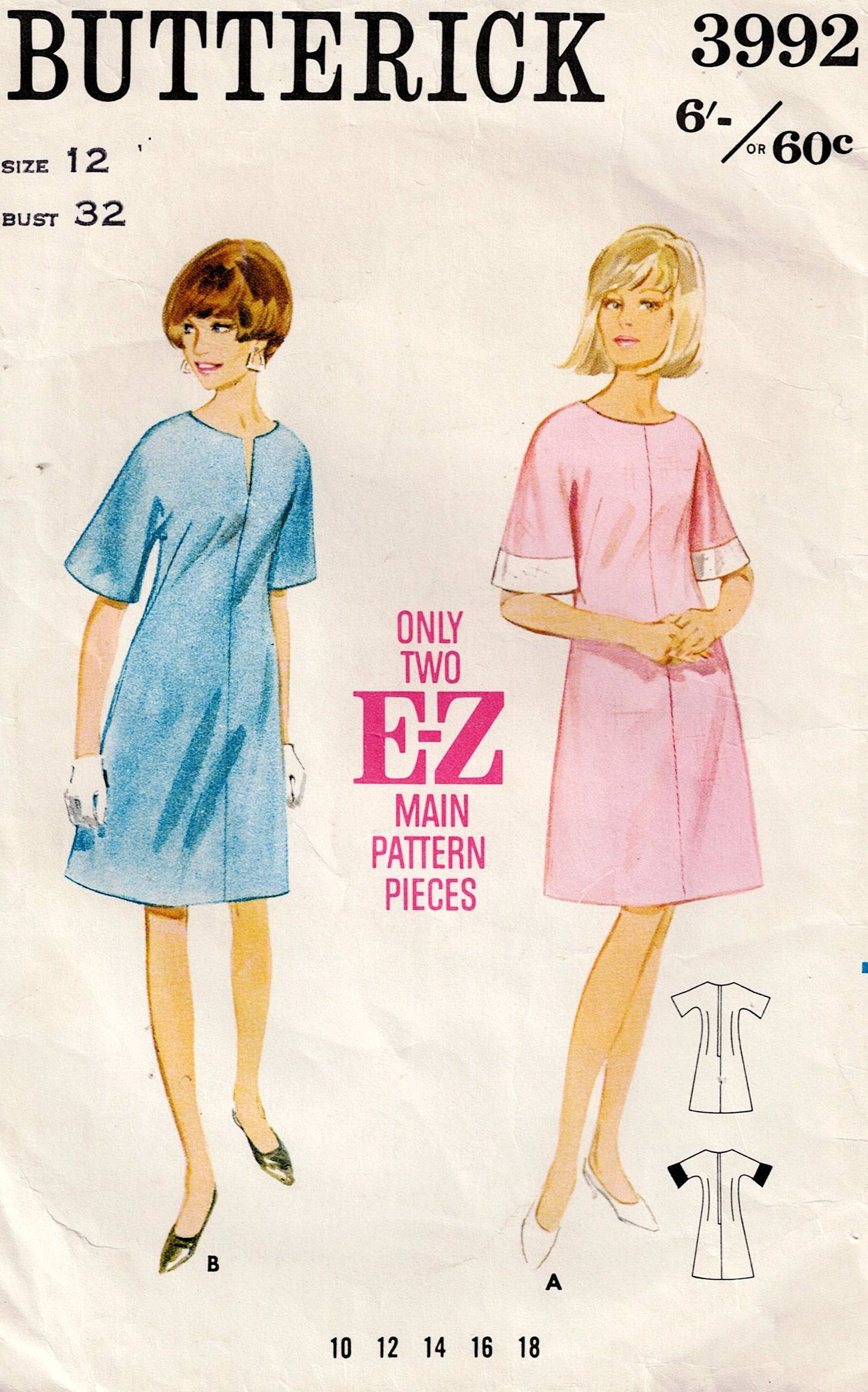 Butterick 3992