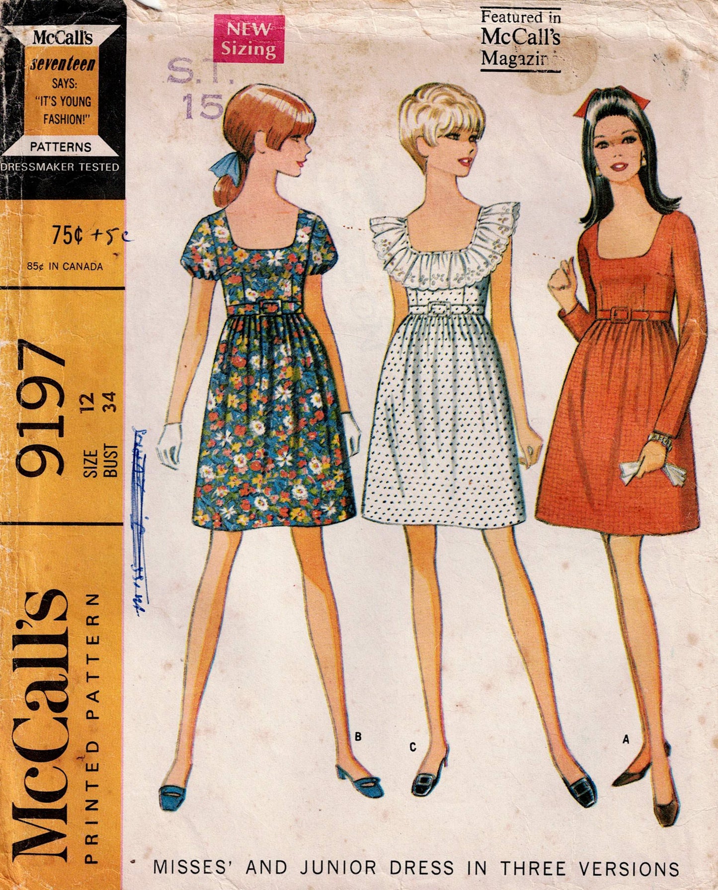 McCall's 9197