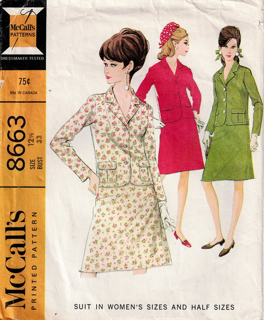 McCall's 8663