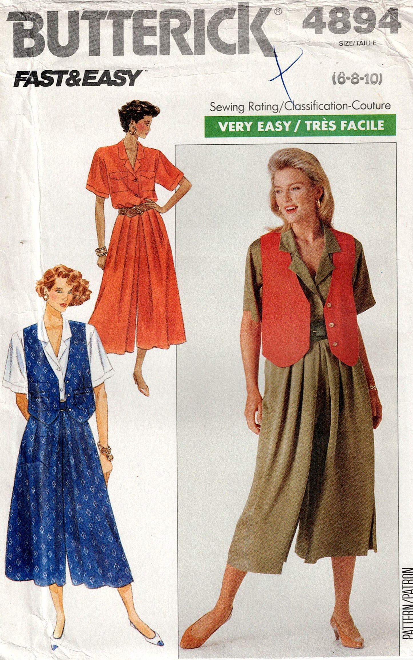Butterick 4894