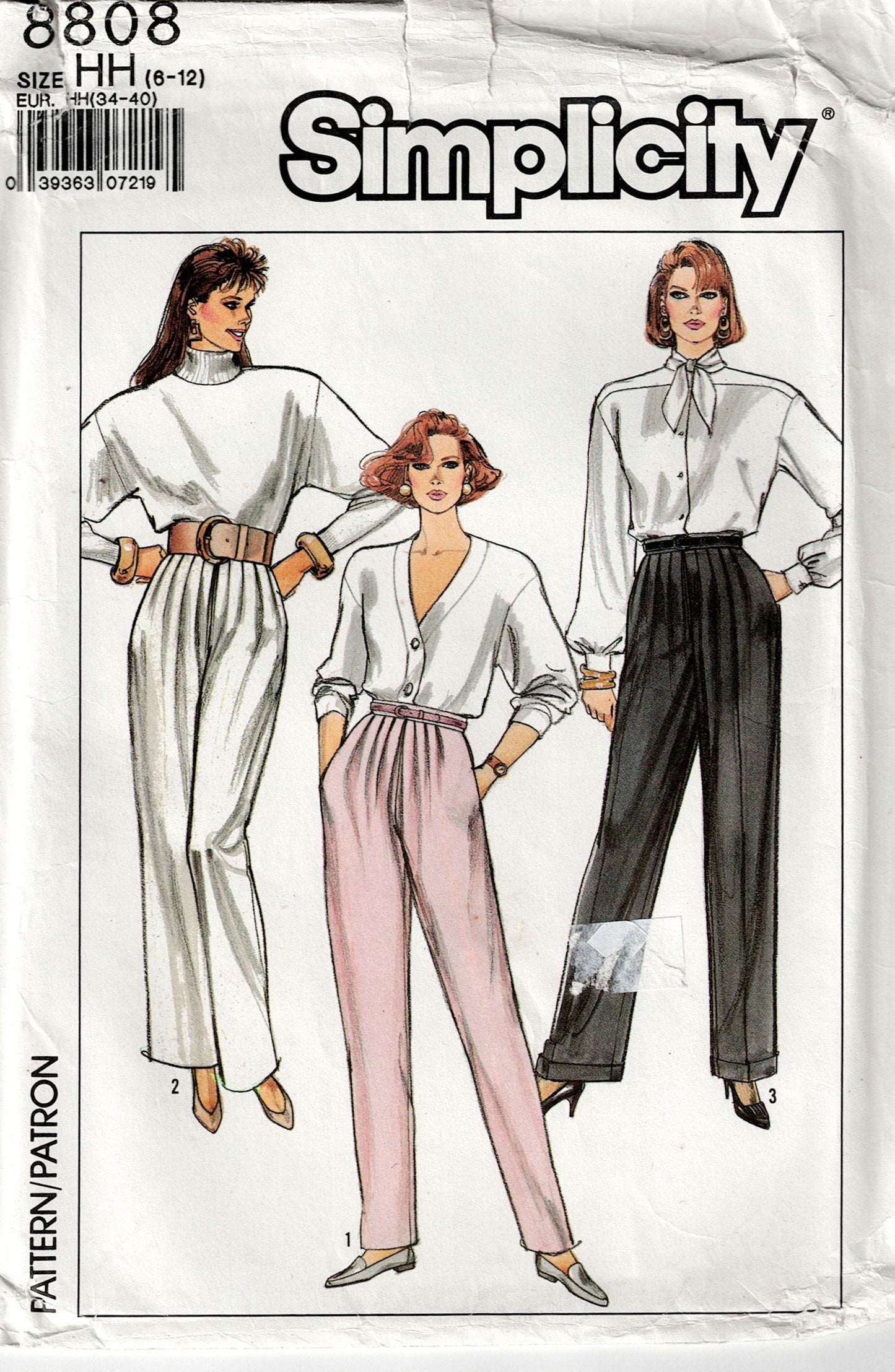 Simplicity 8808