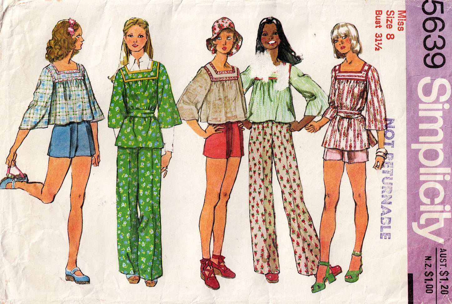 Simplicity 5639