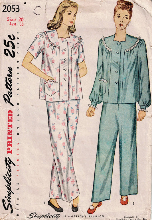 Simplicity 2053