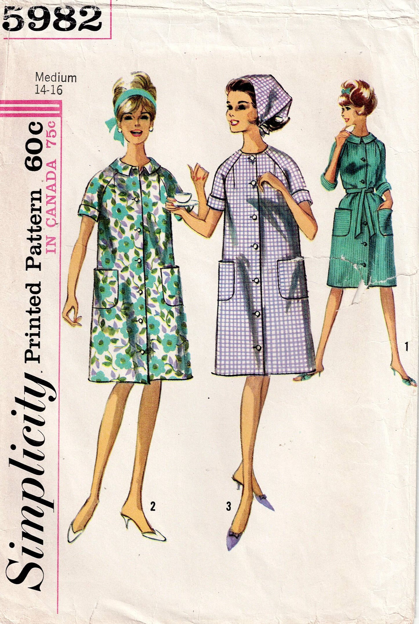 Simplicity 5982