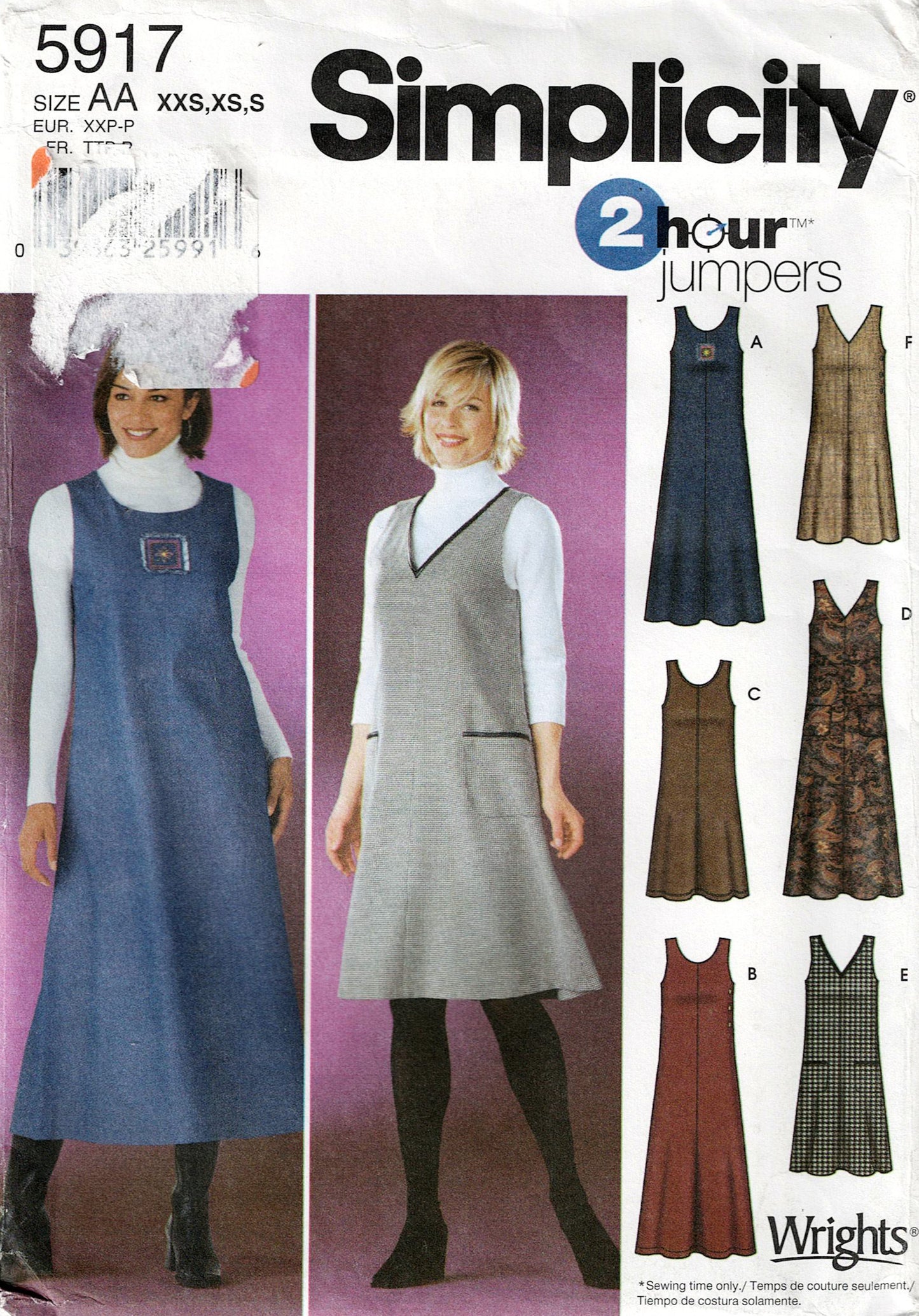Simplicity 5917