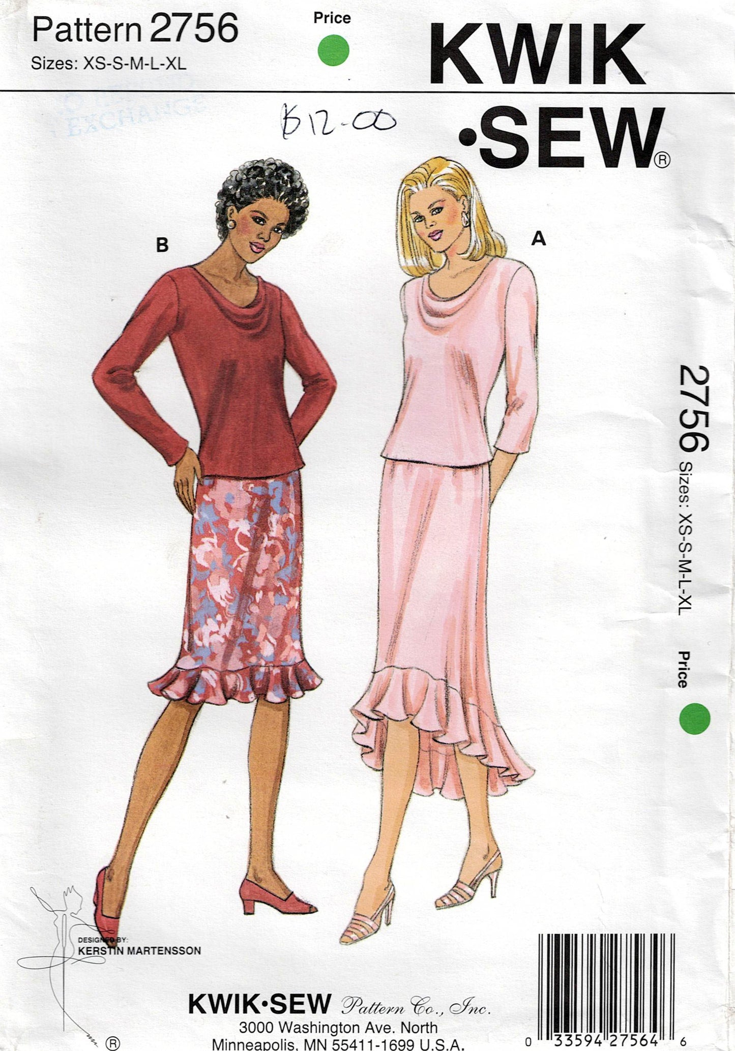 Kwik Sew 2756