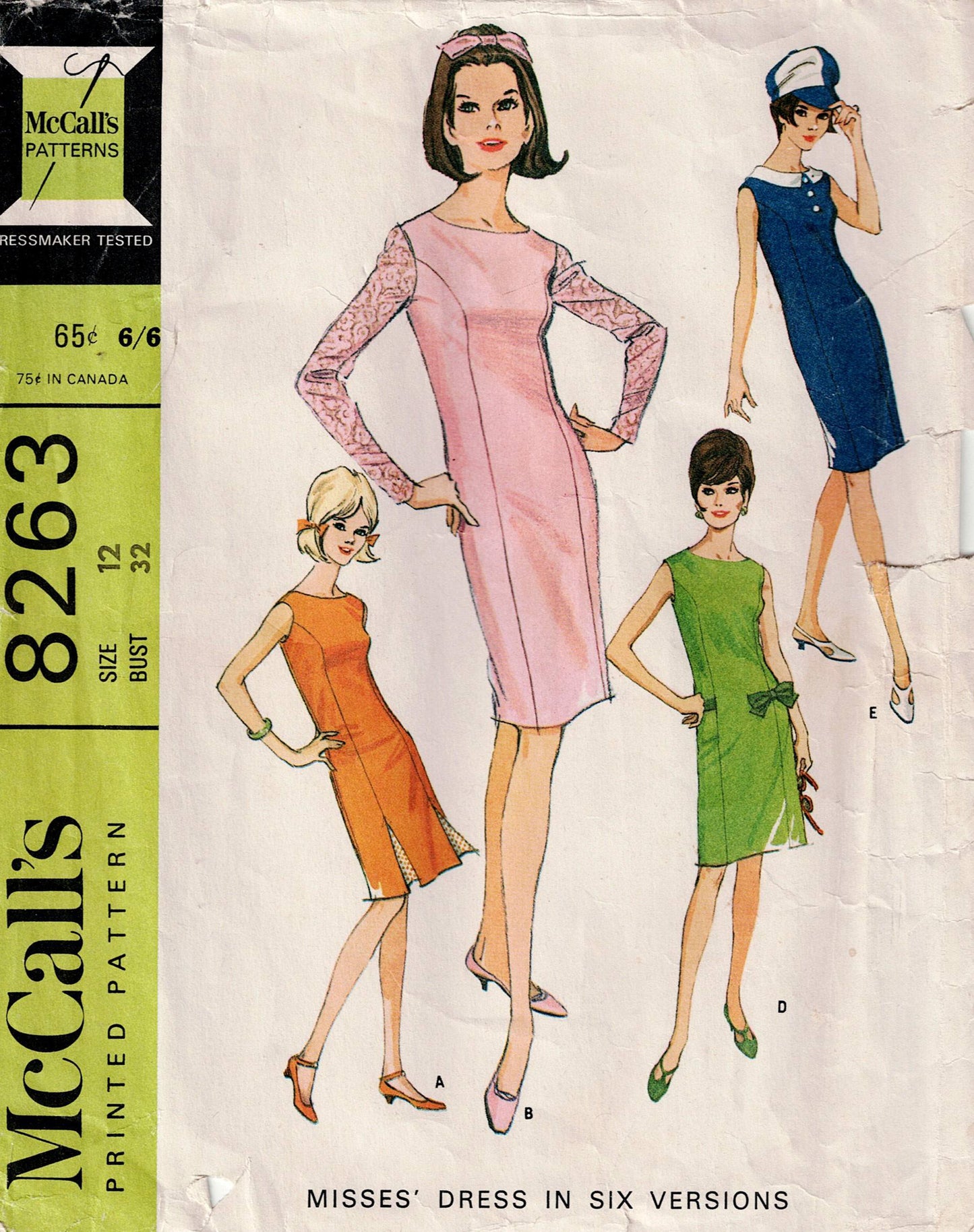 McCall's 8263