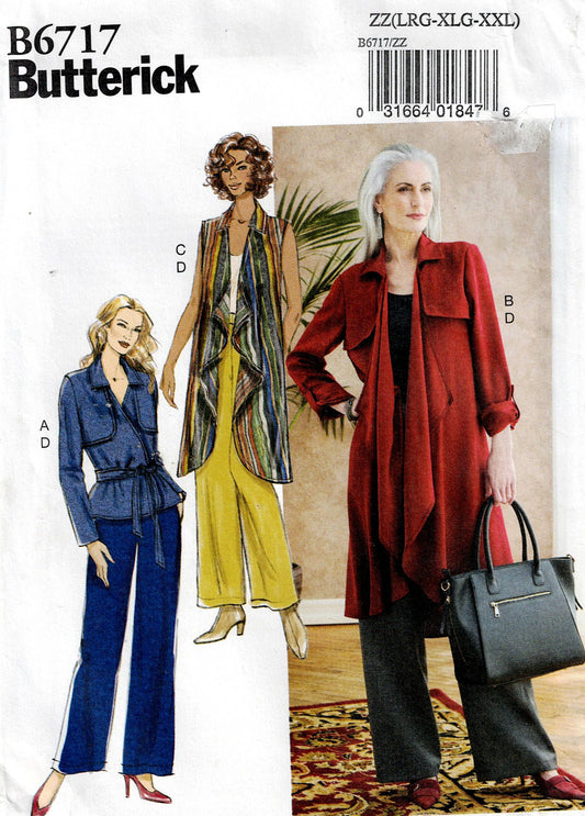butterick 6717