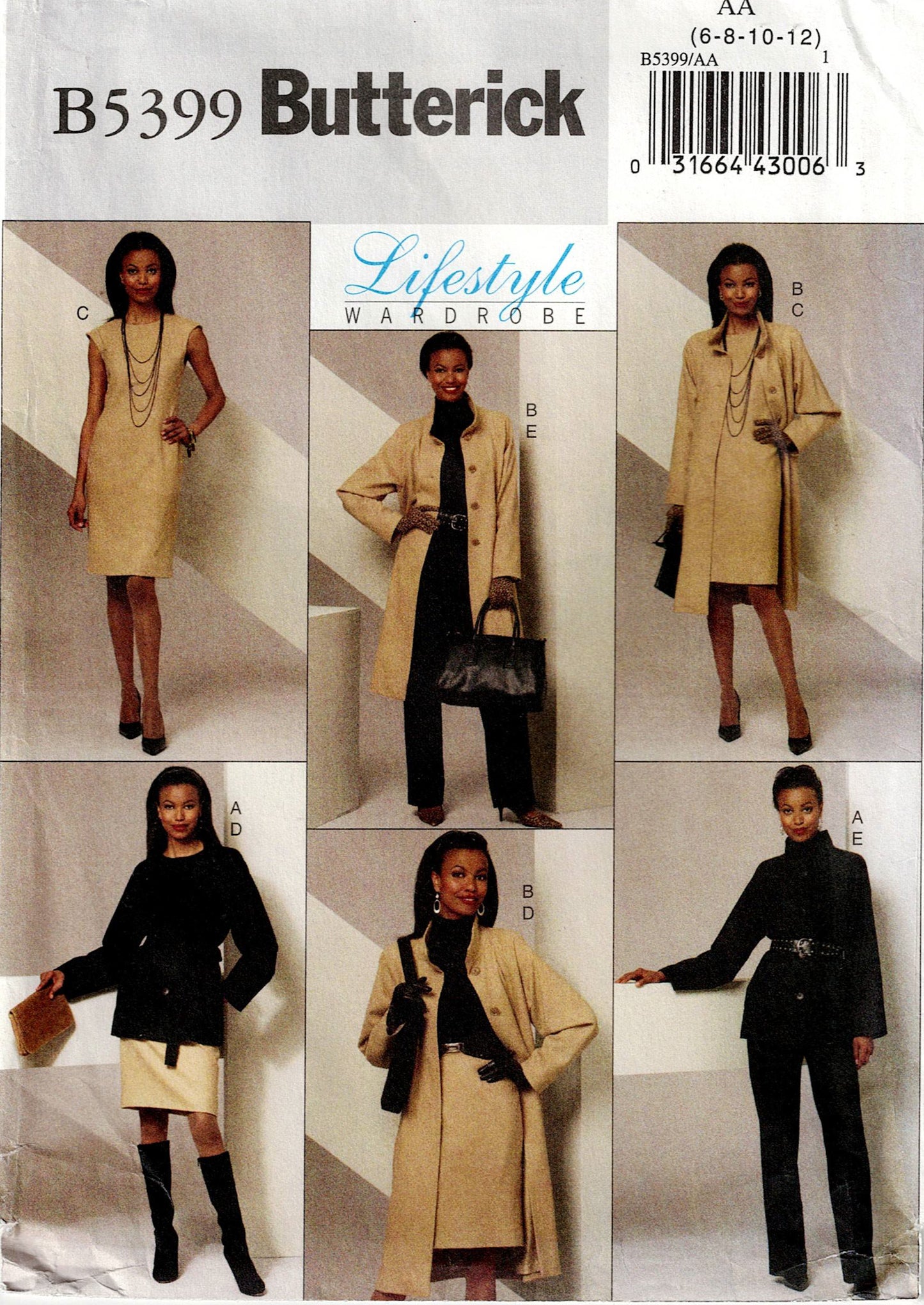 Butterick 5399