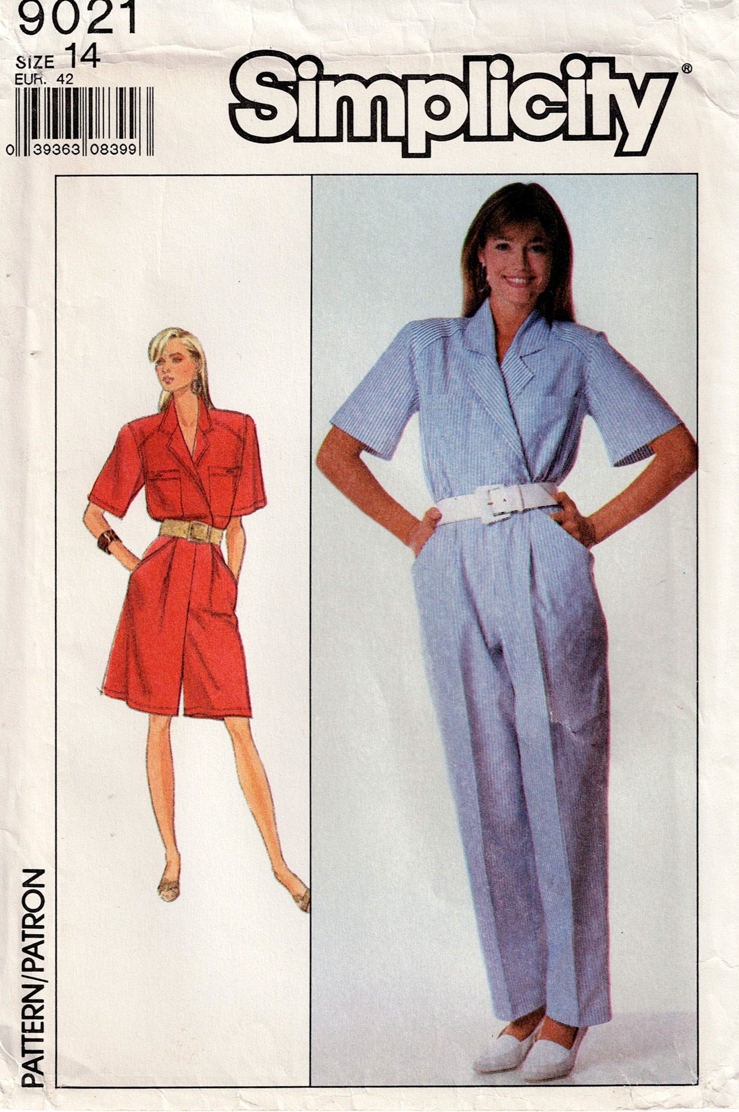 Simplicity 9021