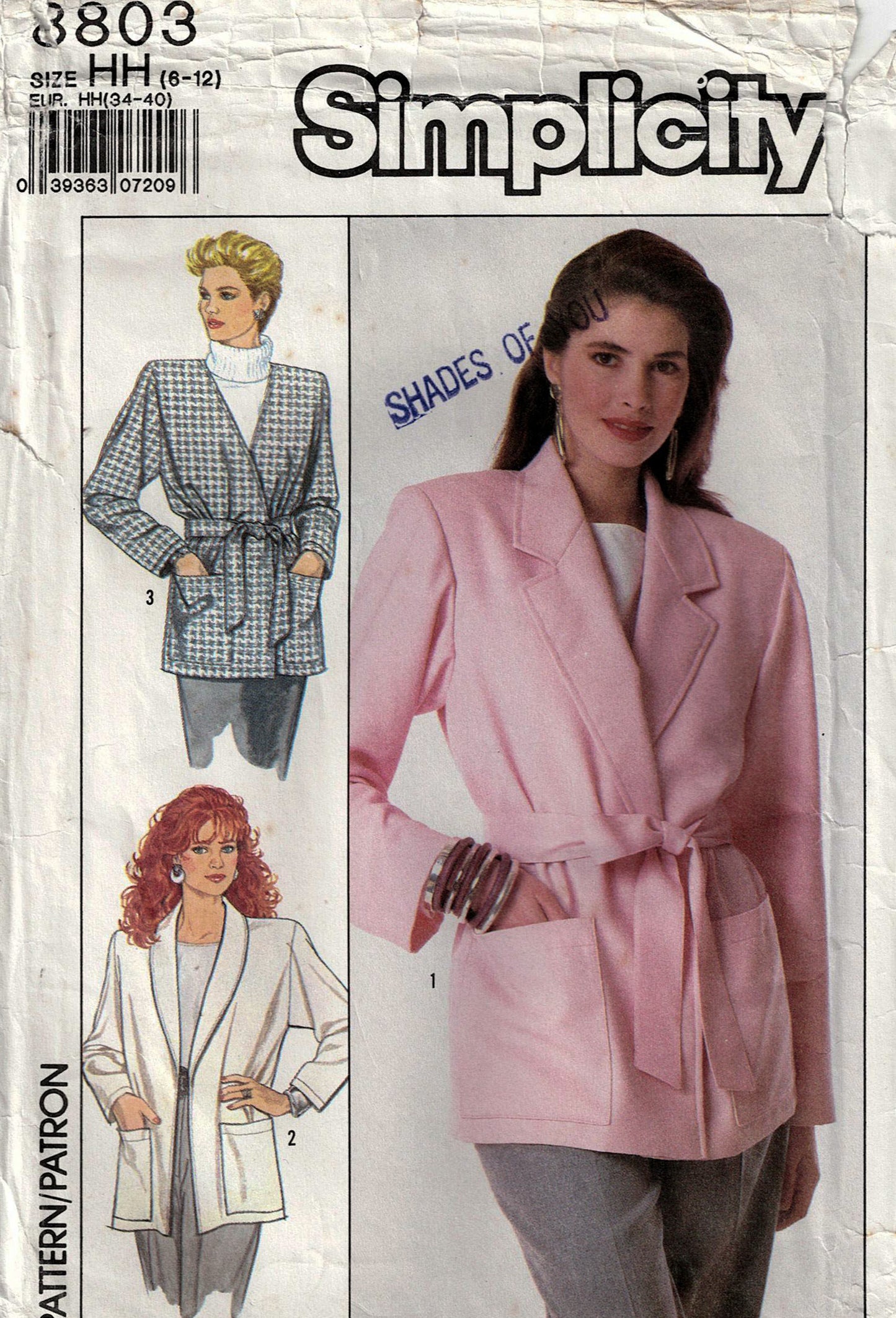 Simplicity 8803