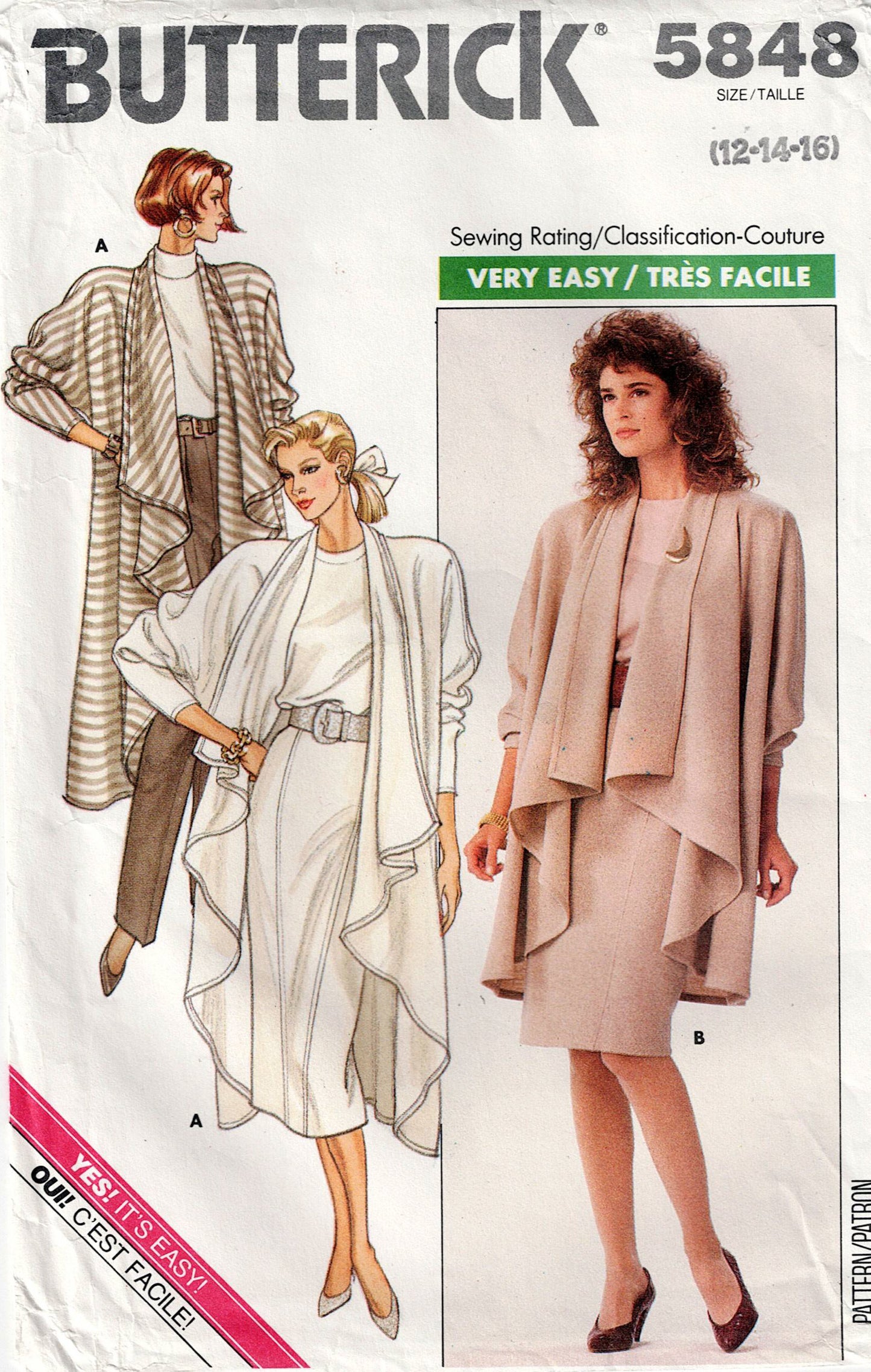 Butterick 5848
