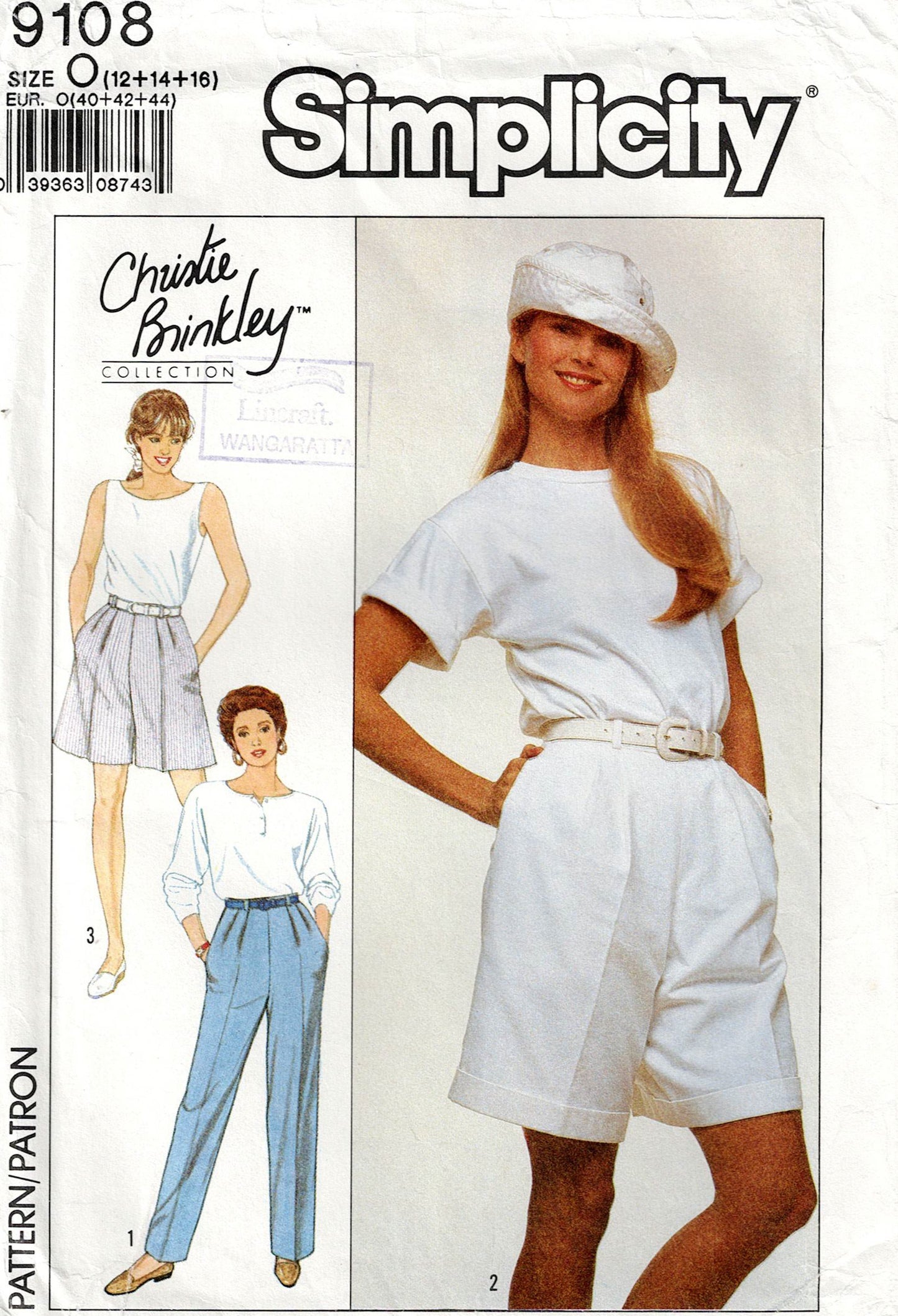 Simplicity 9108