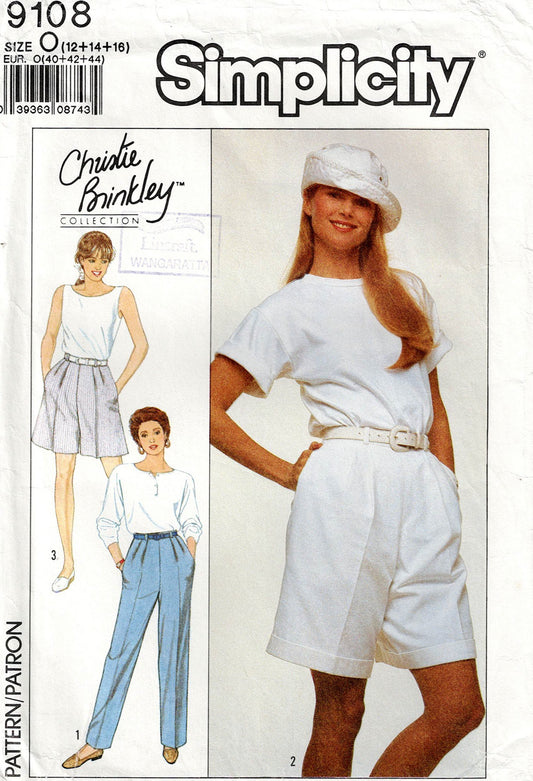 Simplicity 9108