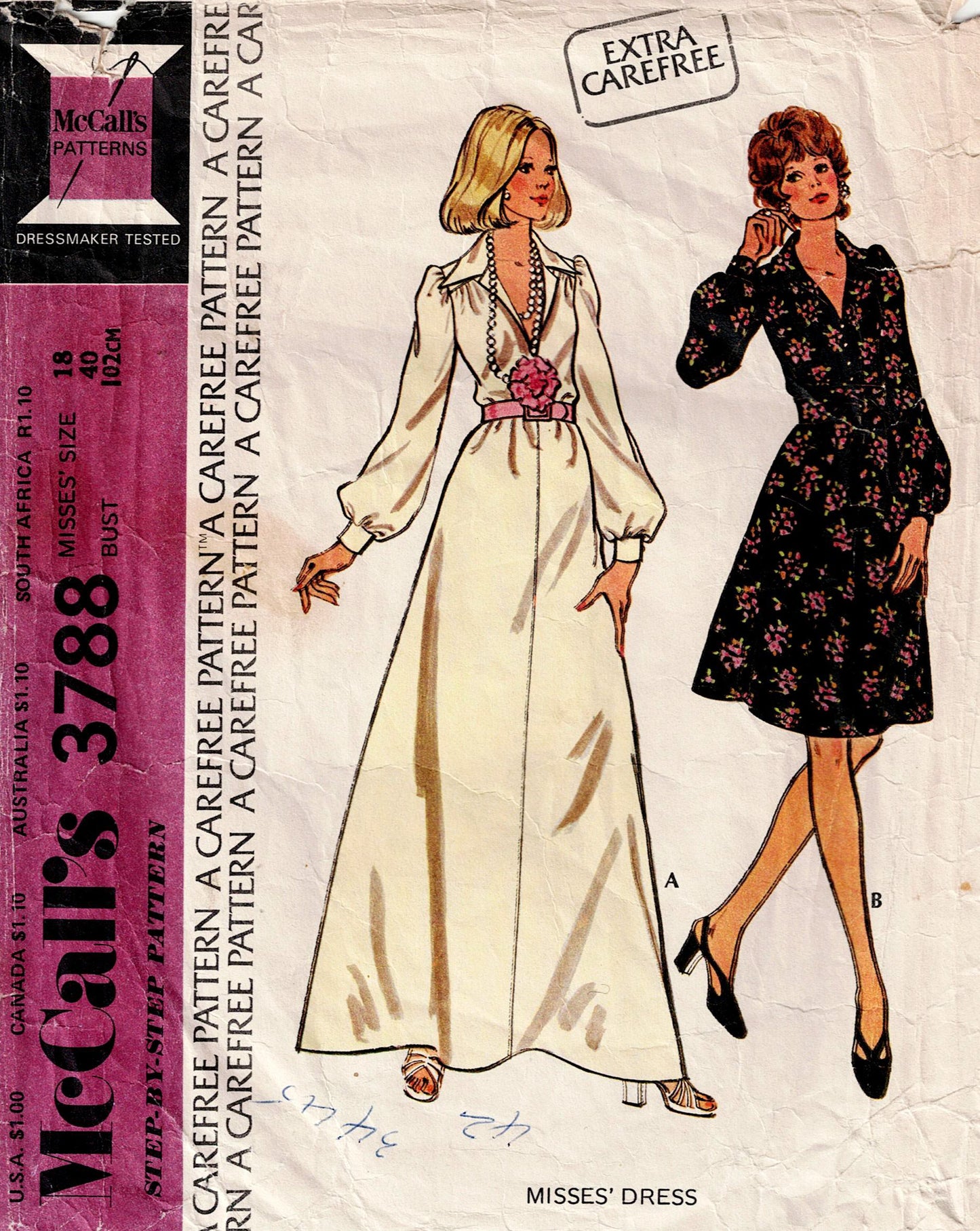 McCall's 3788
