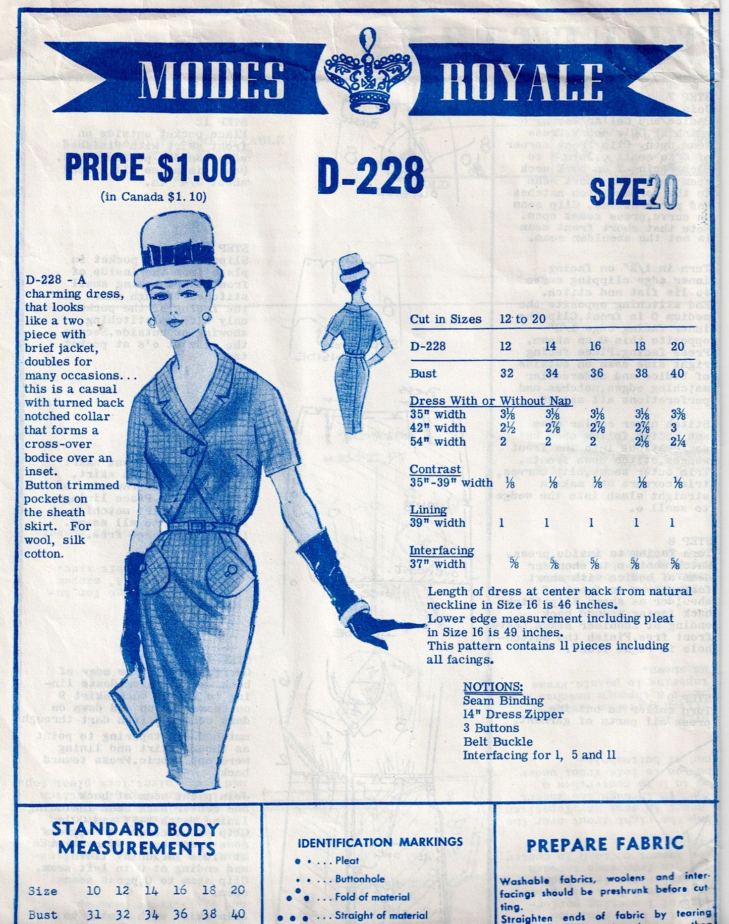 Modes Royale D-228