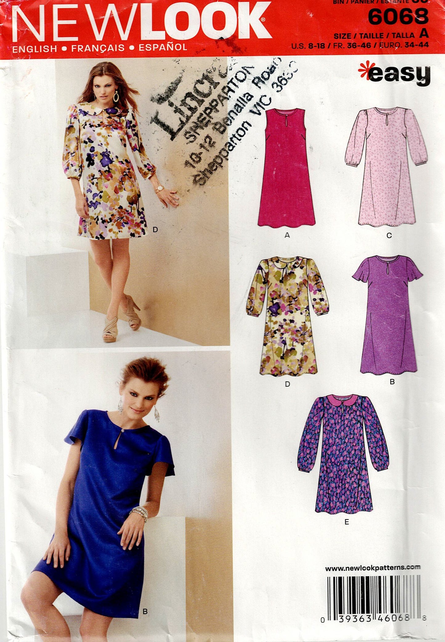 New Look 6068