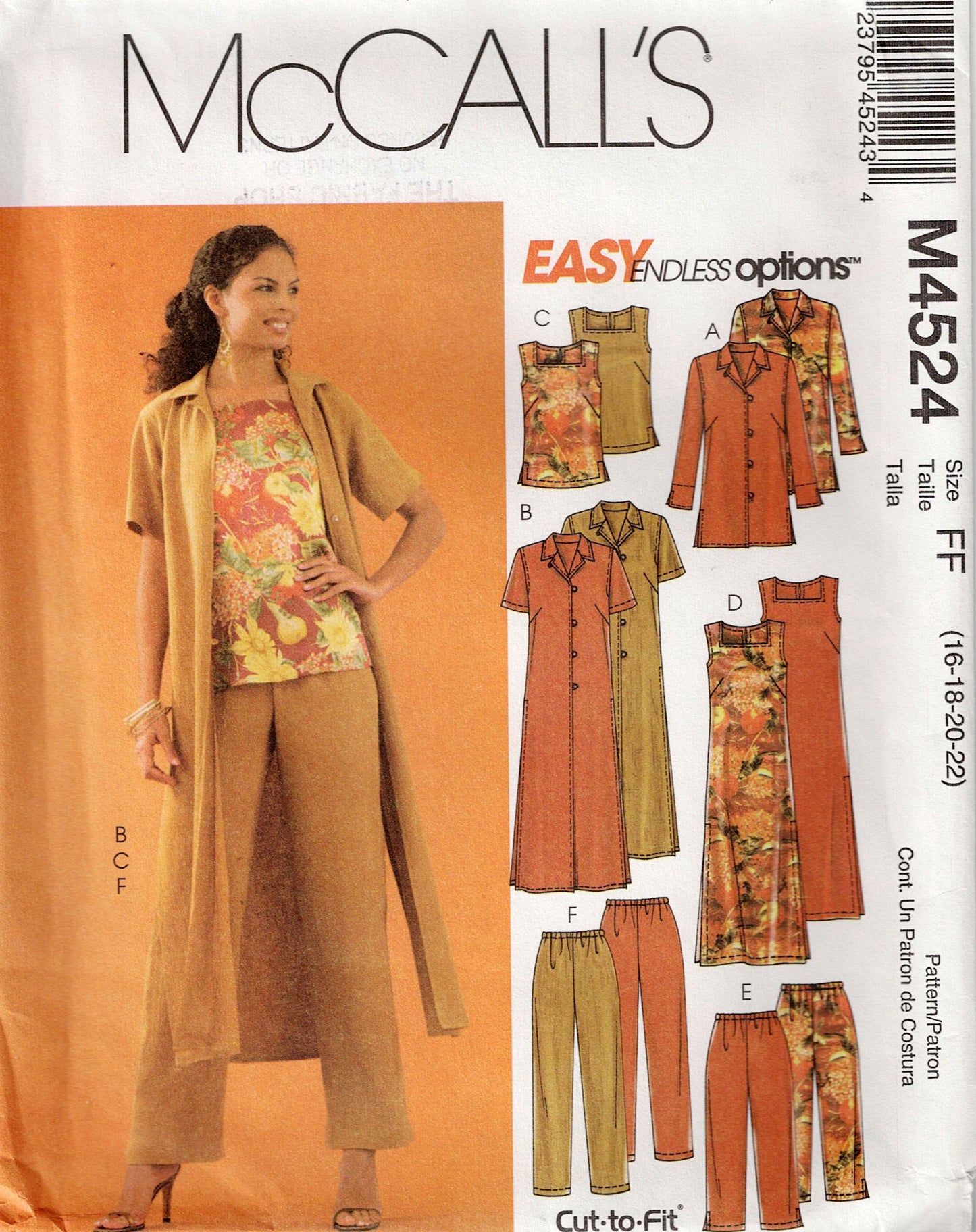 McCall's 4524